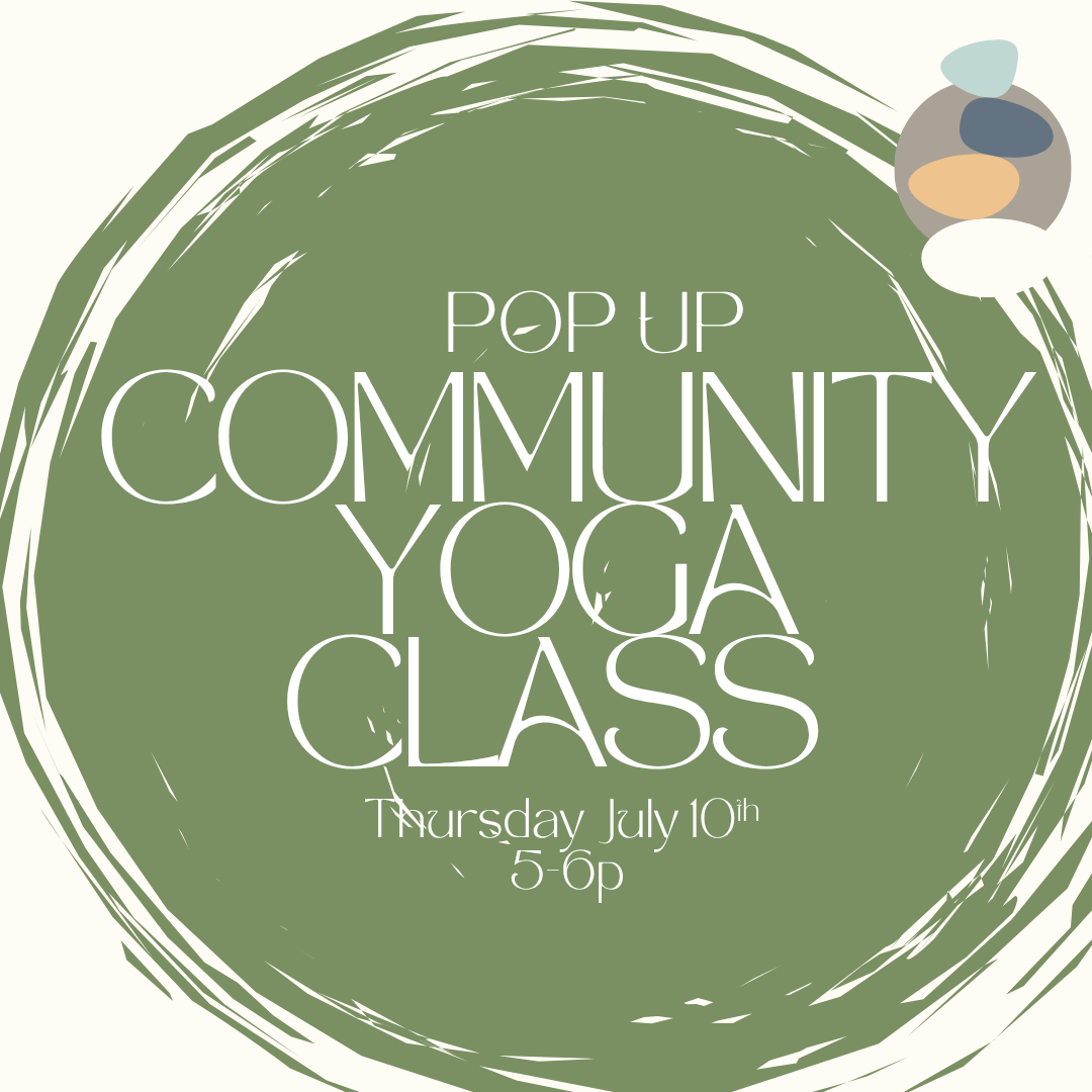 Pop Up Community Class
