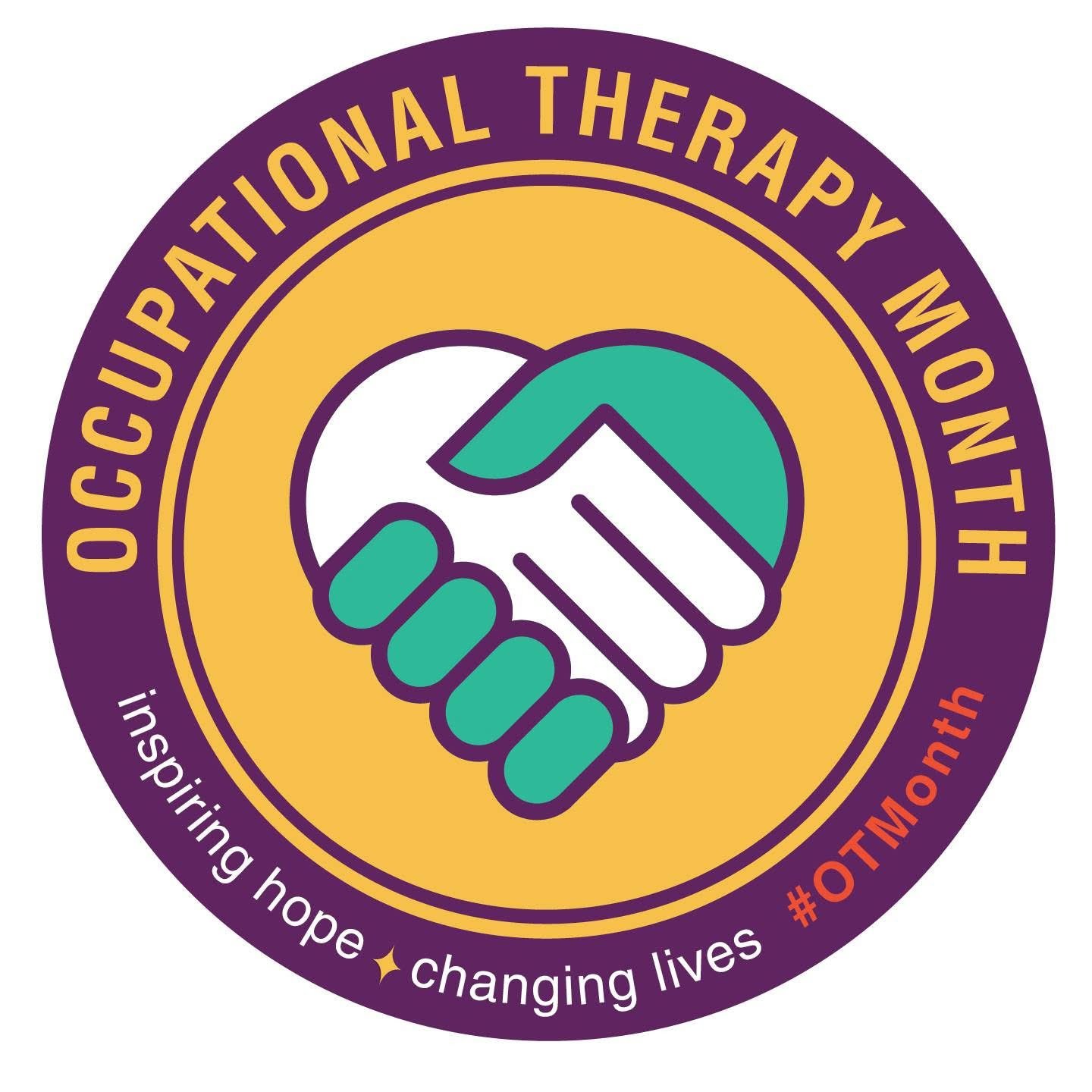 Occupational Therapy Month!