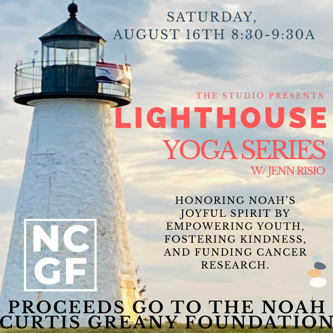 Lighthouse Yoga for Noah Curtis Greany