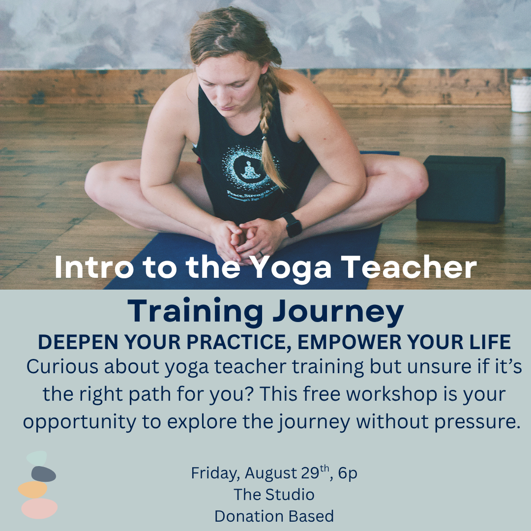 Intro to Yoga Teacher Training with Kaylee Grodzki