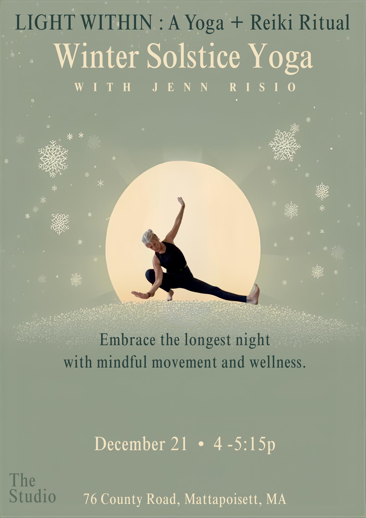 Winter Solstice Yoga with Jenn Risio