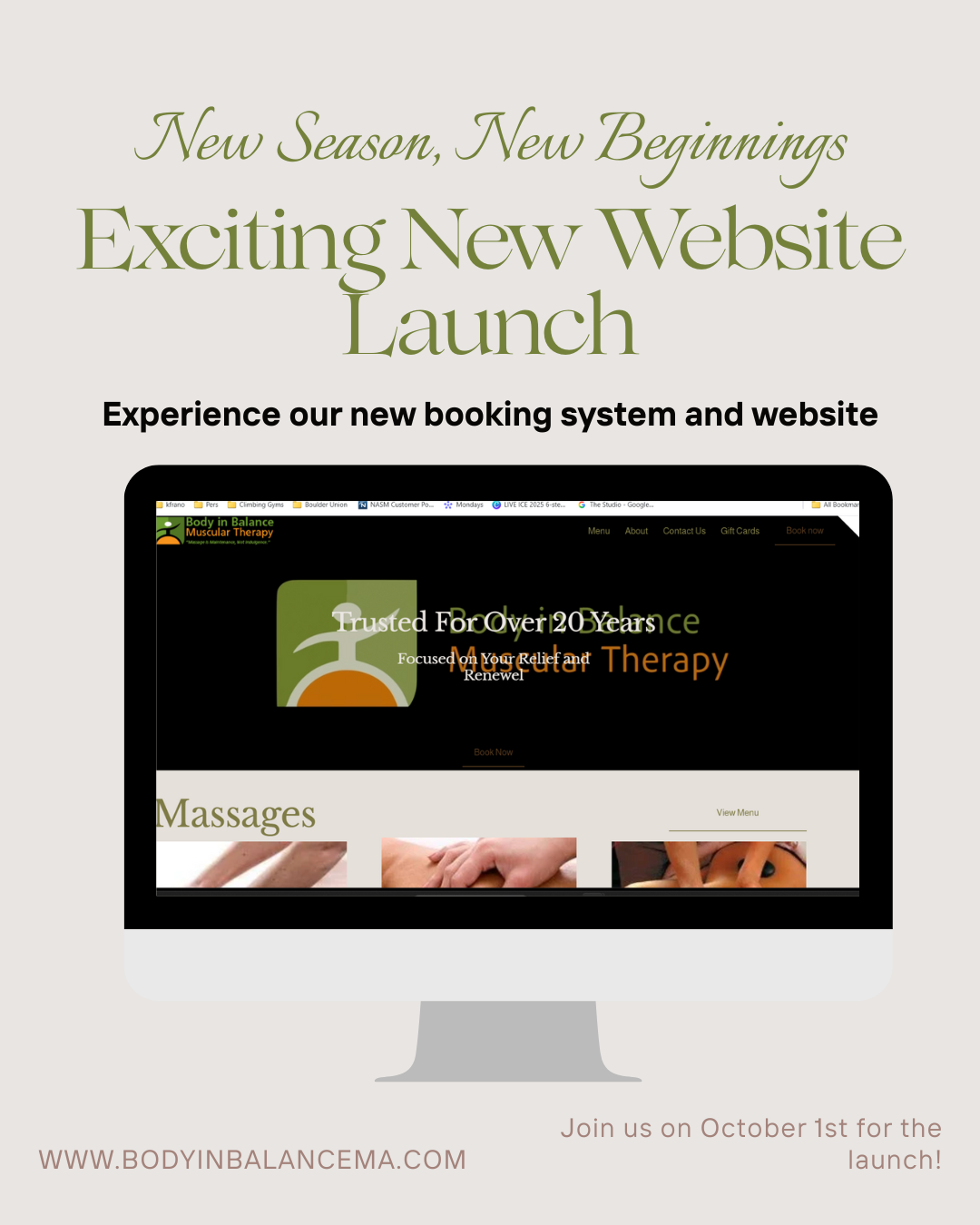 New Season’s New Beginnings