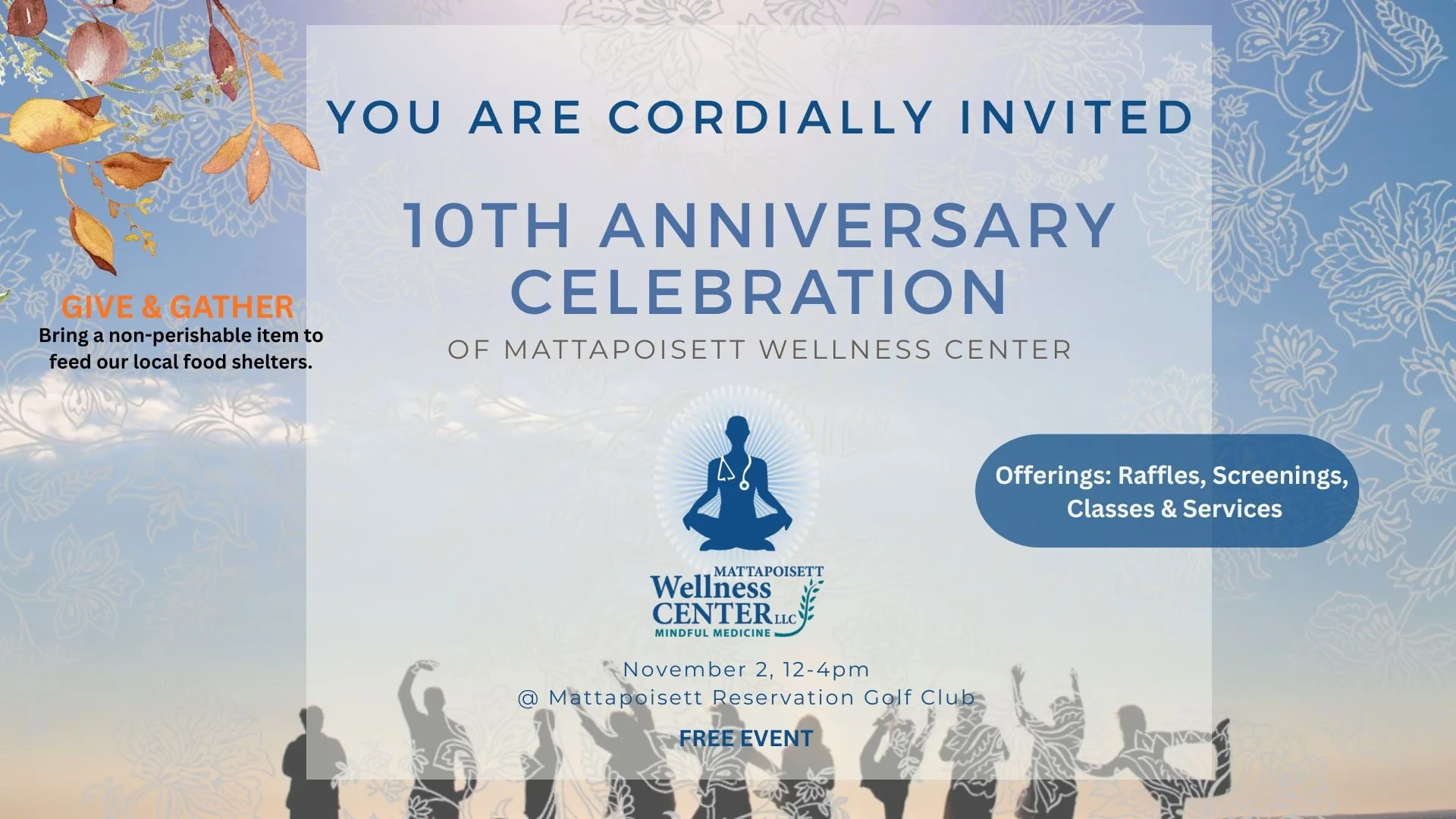 10 years. 1 vision. A future built in community. 