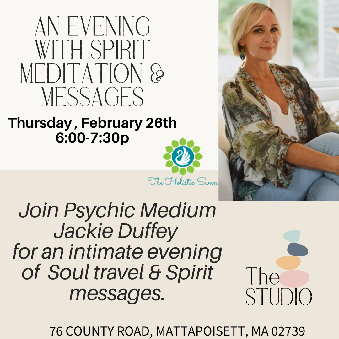 An Evening with Spirit with Jackie Duffey
