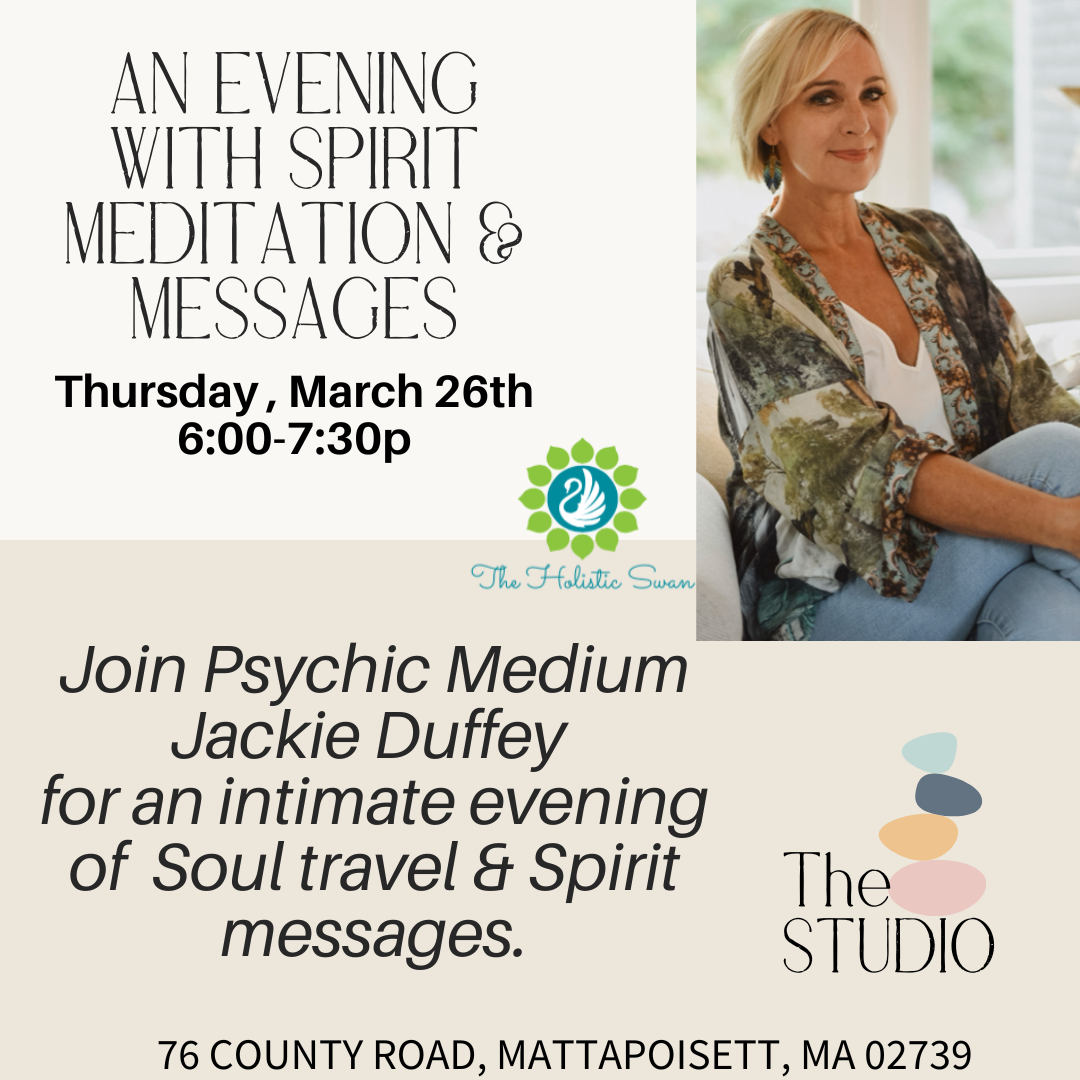 An Evening with Spirit with Jackie Duffey