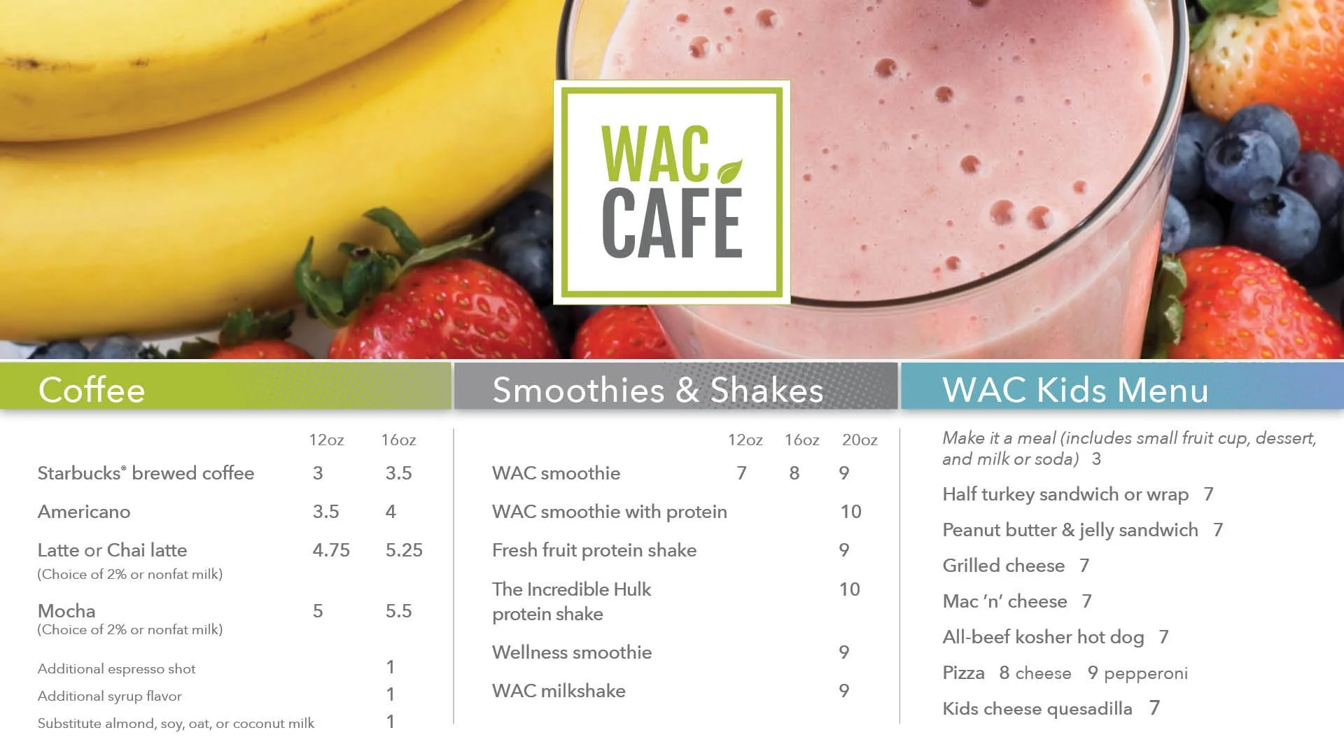 Before: The old screens had not been updated in about ten years and were difficult to read. They were also cumbersome to update. 