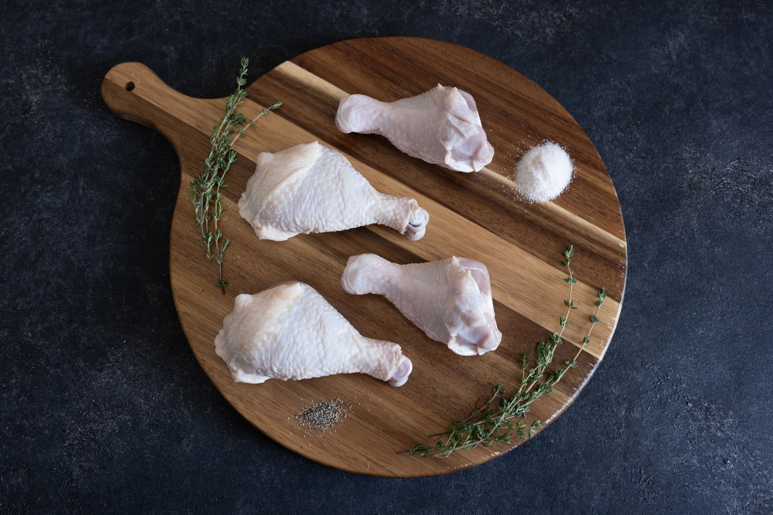 Chicken Drumsticks, Pasture Raised, 4 pack