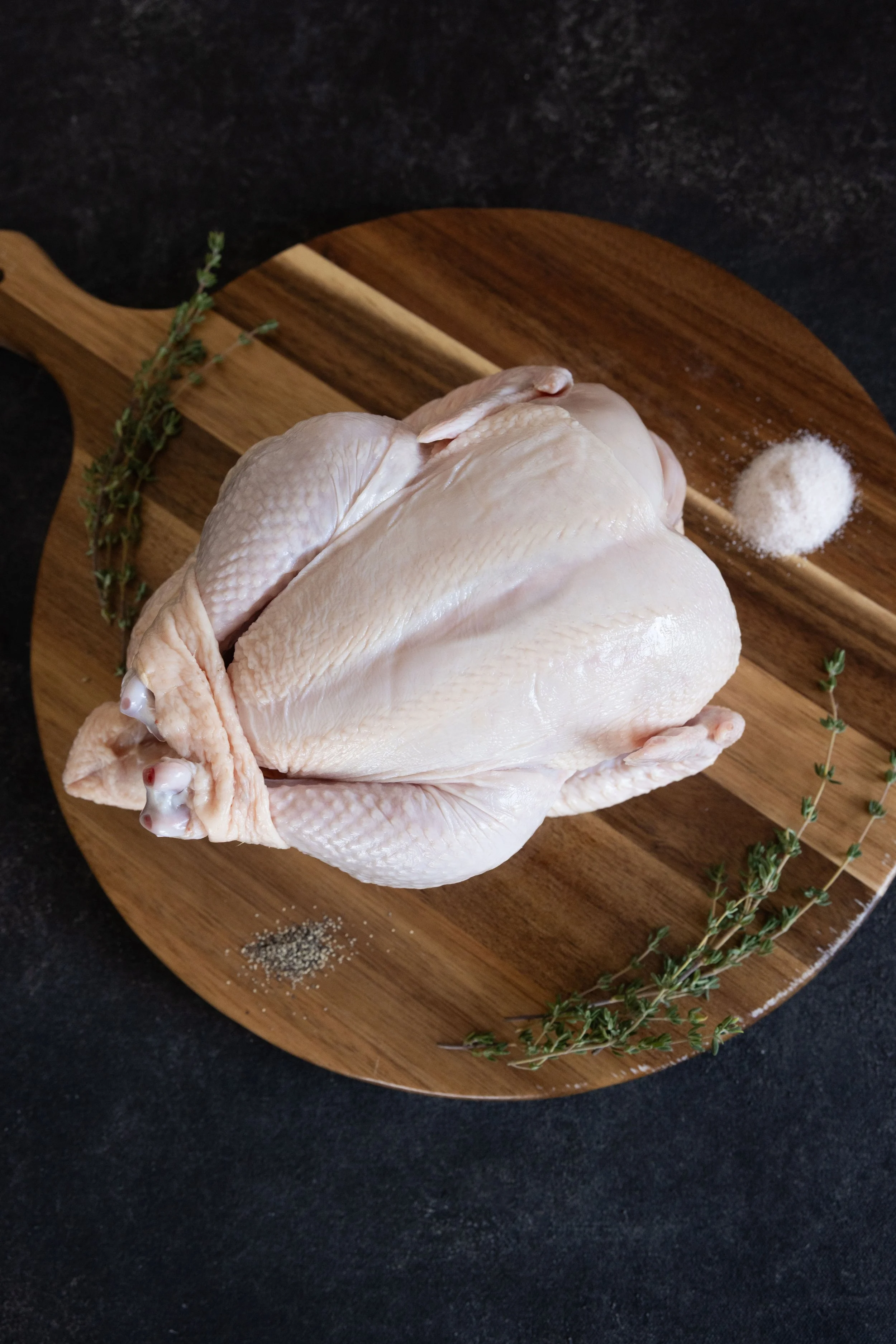 Whole Chicken, Pasture Raised, 5-7lb