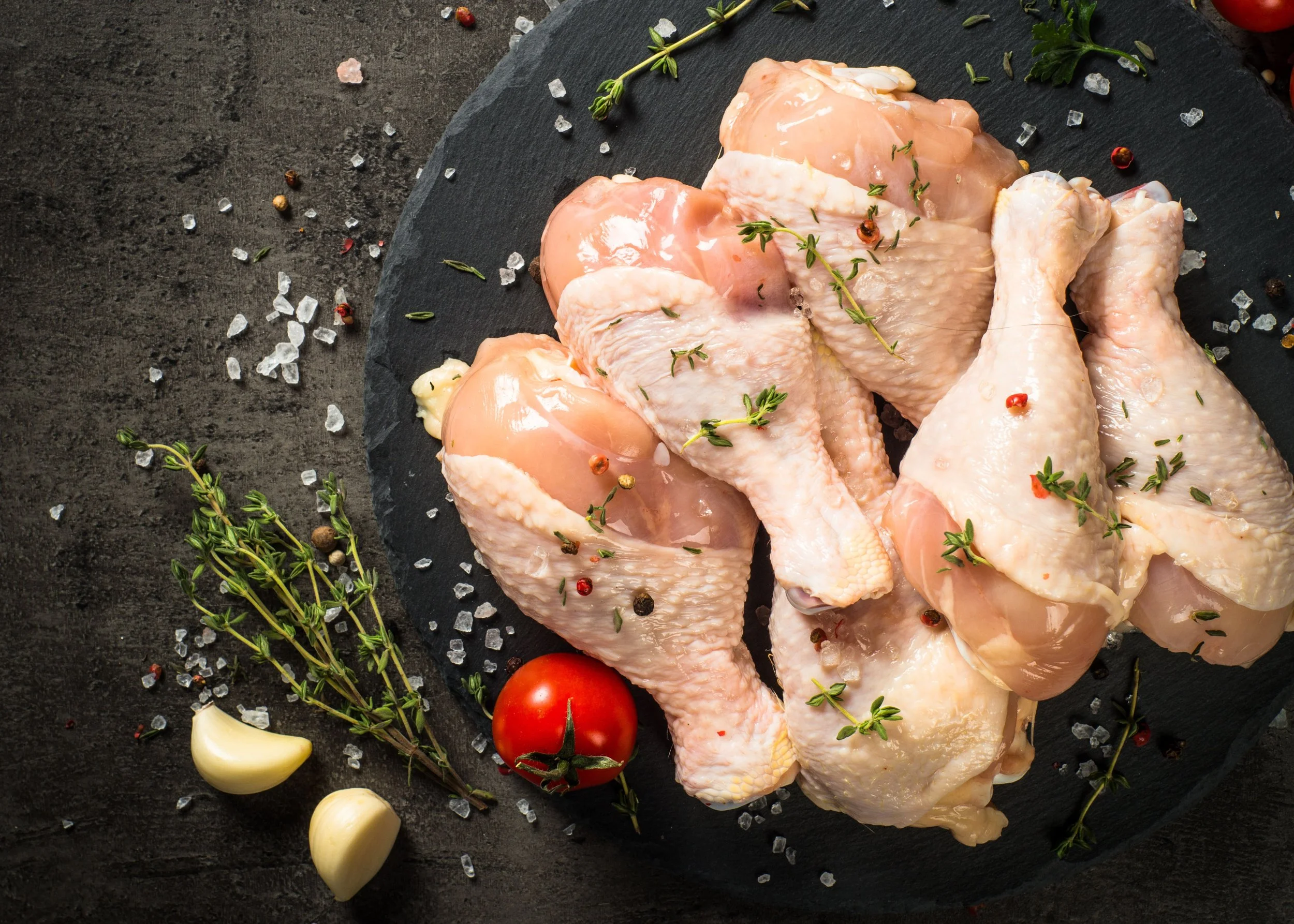 Chicken Drumsticks, Pasture Raised, 6 pack