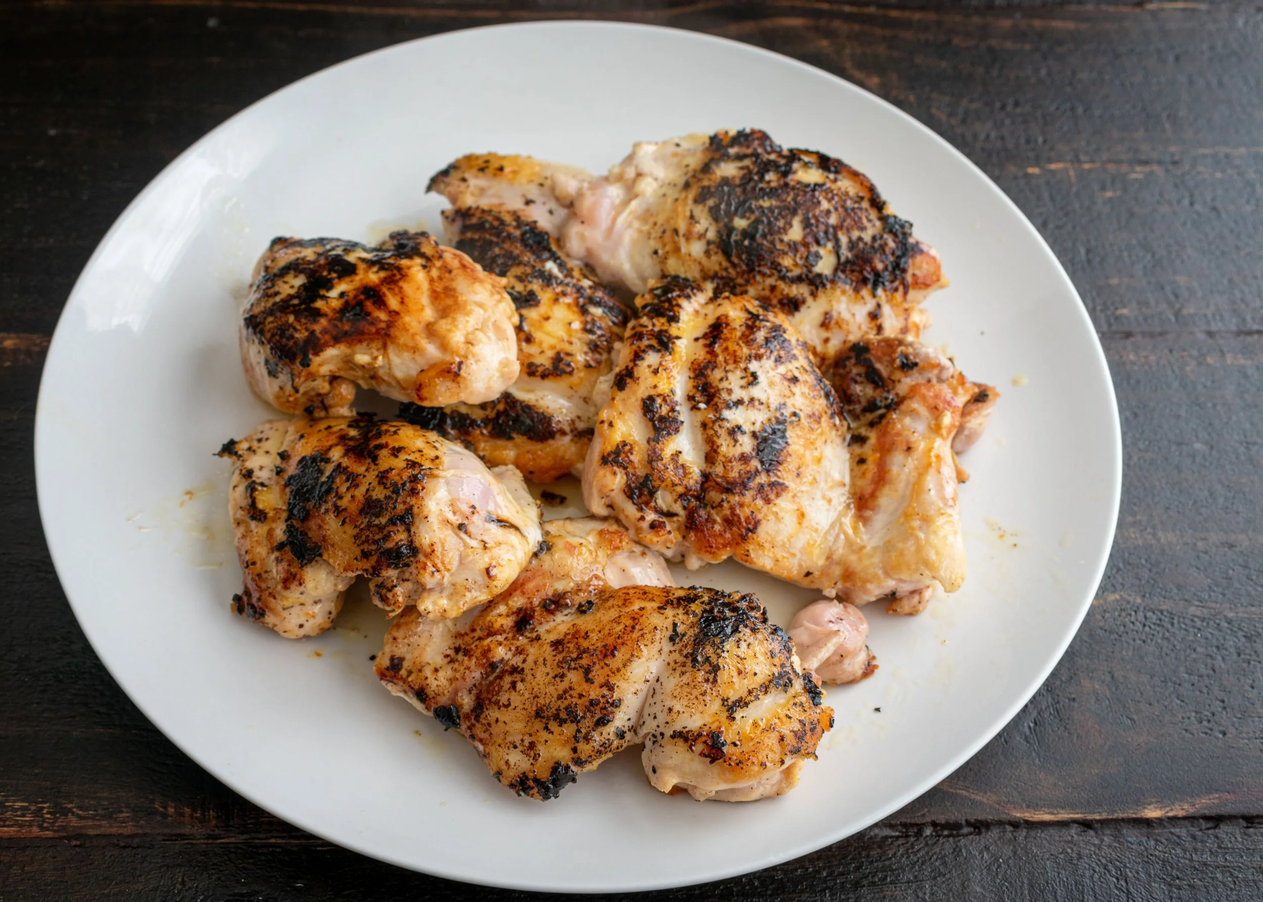 Bone-In Chicken Thighs, Pasture Raised, 6 pack