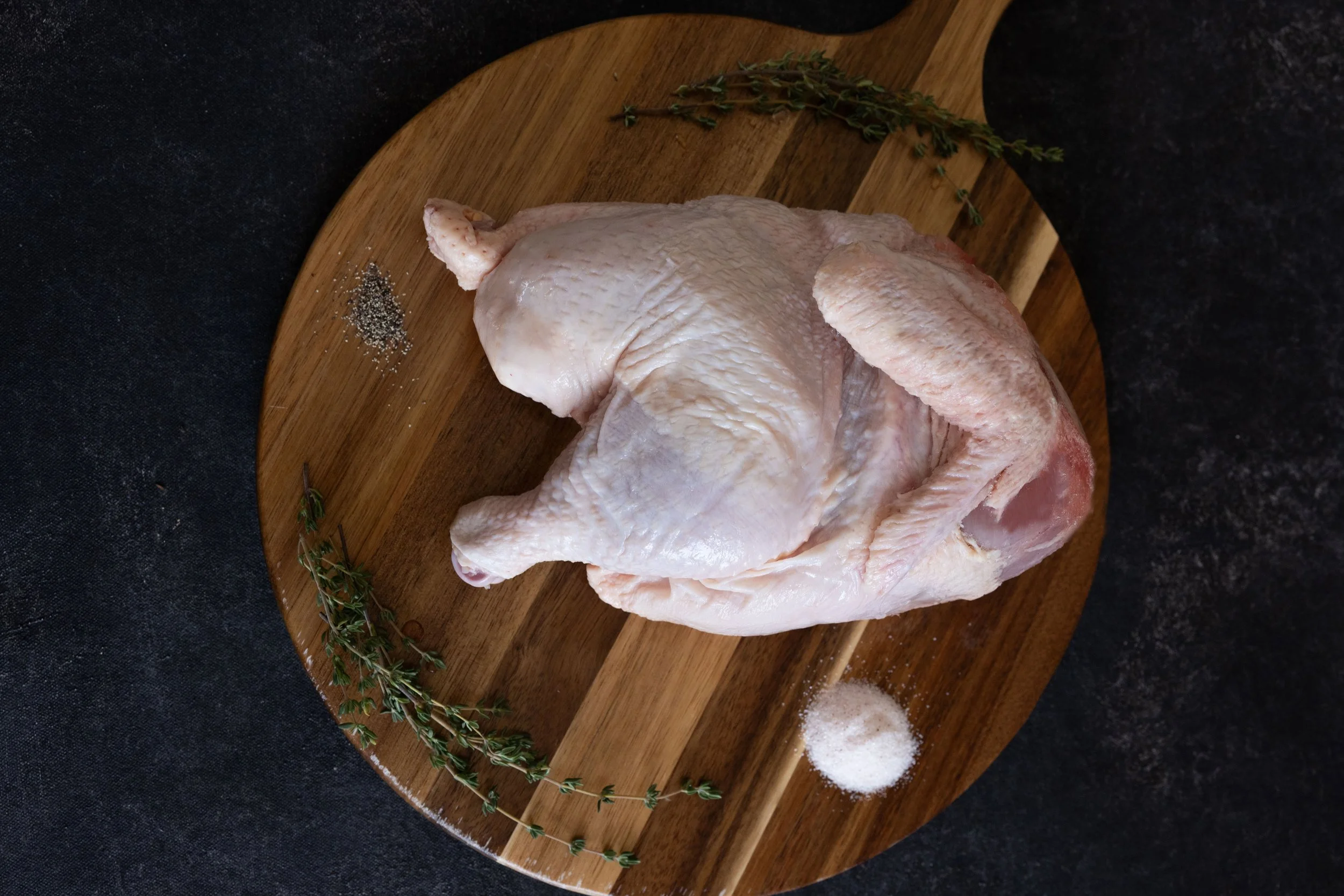 Chicken Half, Pasture Raised, 1 half