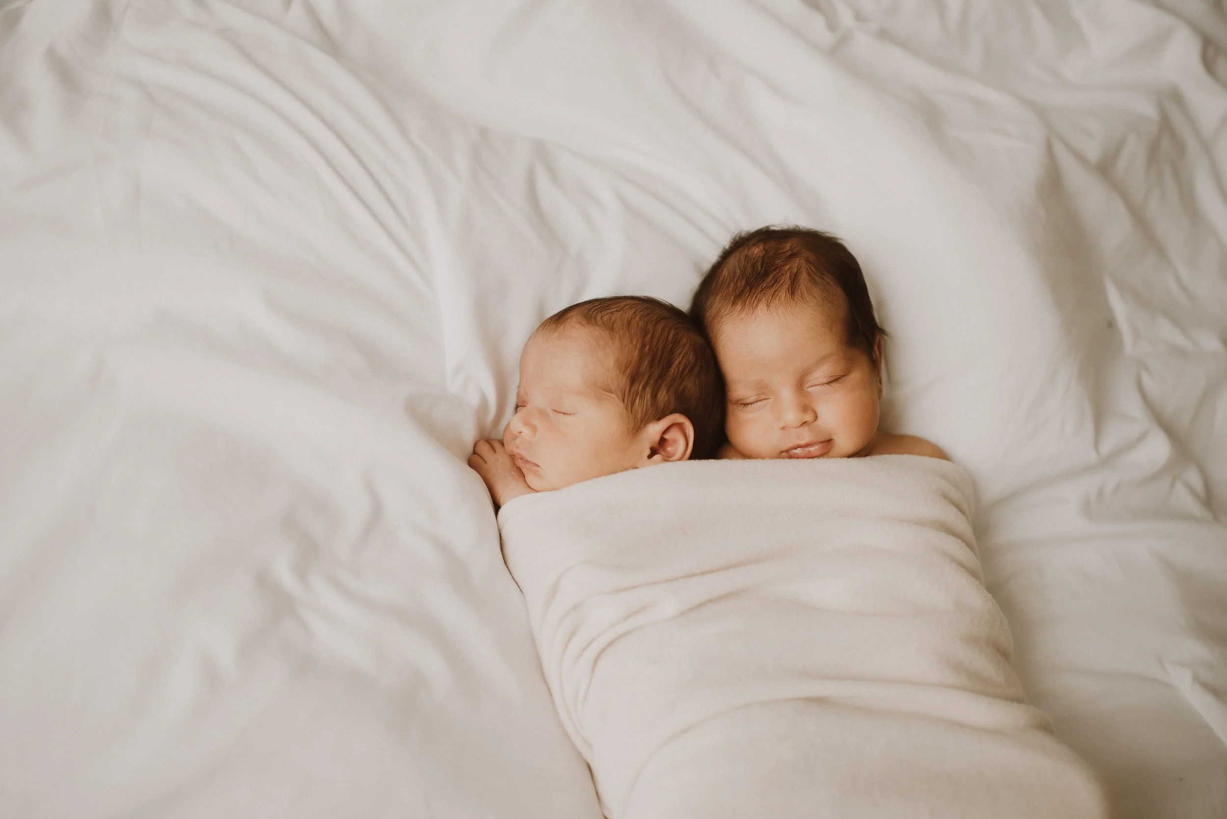 El Paso Newborn Session TWINS
