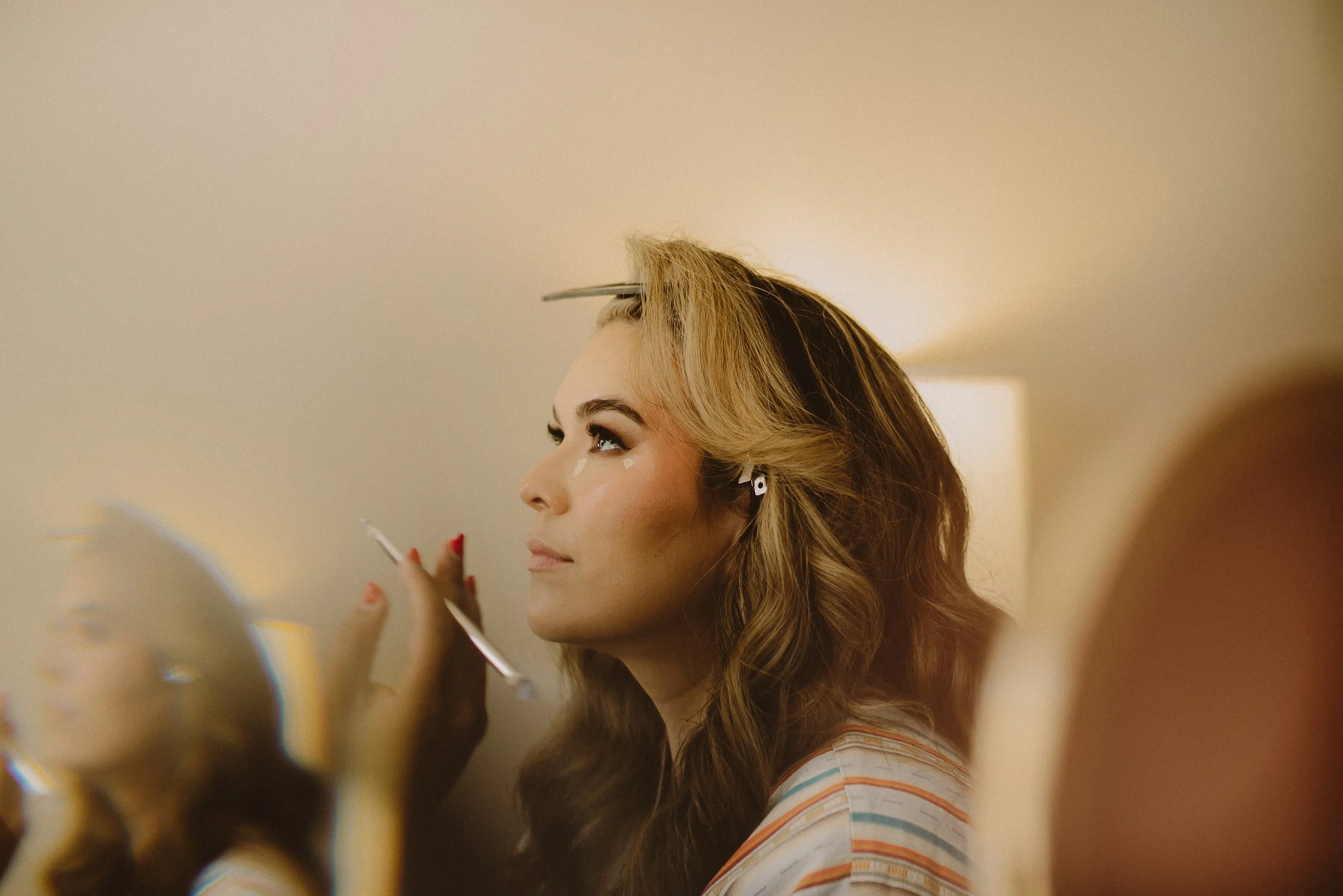 I've had &ldquo;Blue Jeans&rdquo; by Lana Del Rey in my head all day. Even when my brain screws up the lyrics the way it always does, the important ones stick.

The first 50 seconds are perfect and they send me.

Posting in doses now.

This bride is 