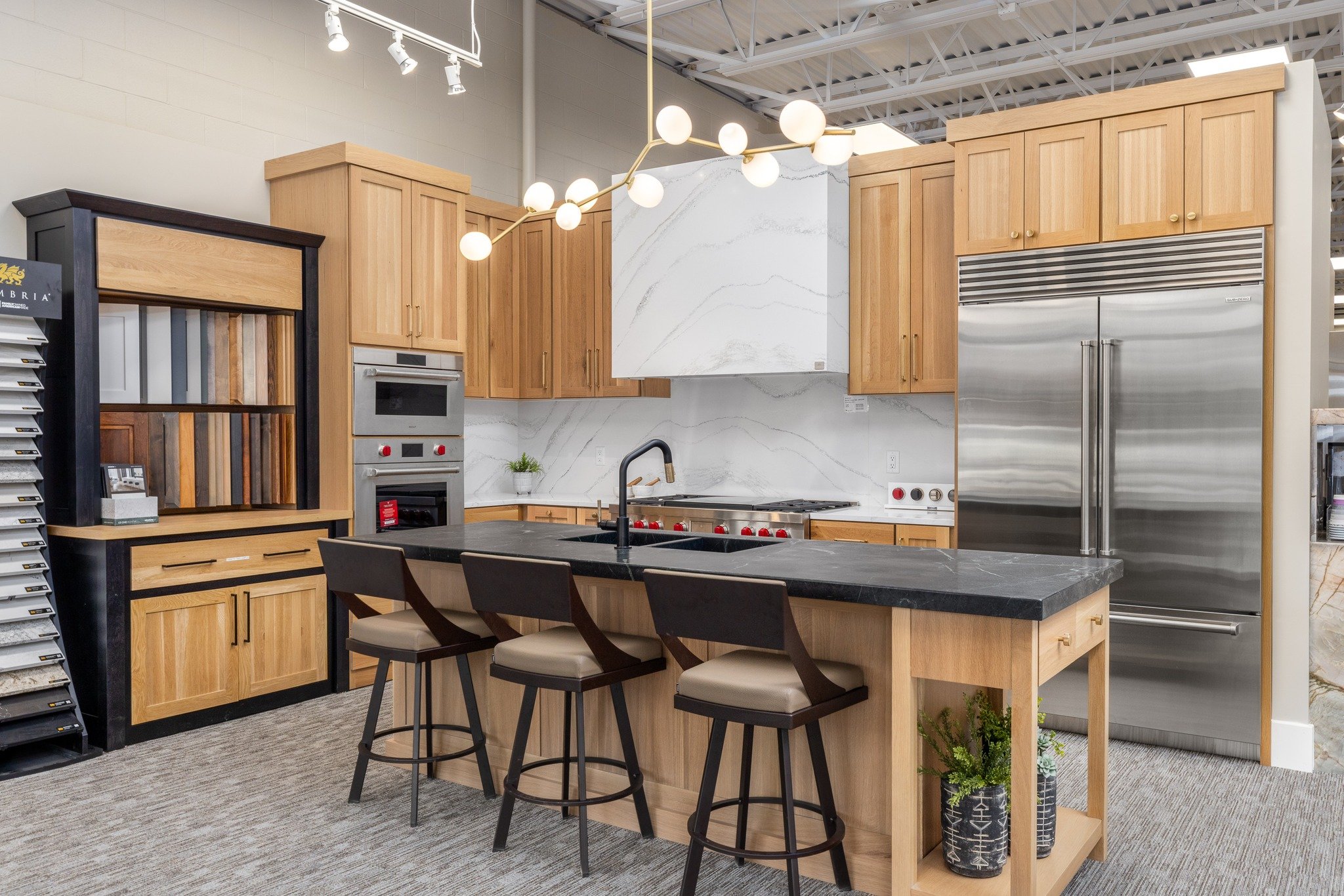 Our Cabinetry and Appliance Showroom offers local architects, designers, builders and homeowners a place to explore a stunning range of Custom Cabinetry Designs, Top Brand Appliances and many more finishes! Whether you're planning a full renovation o