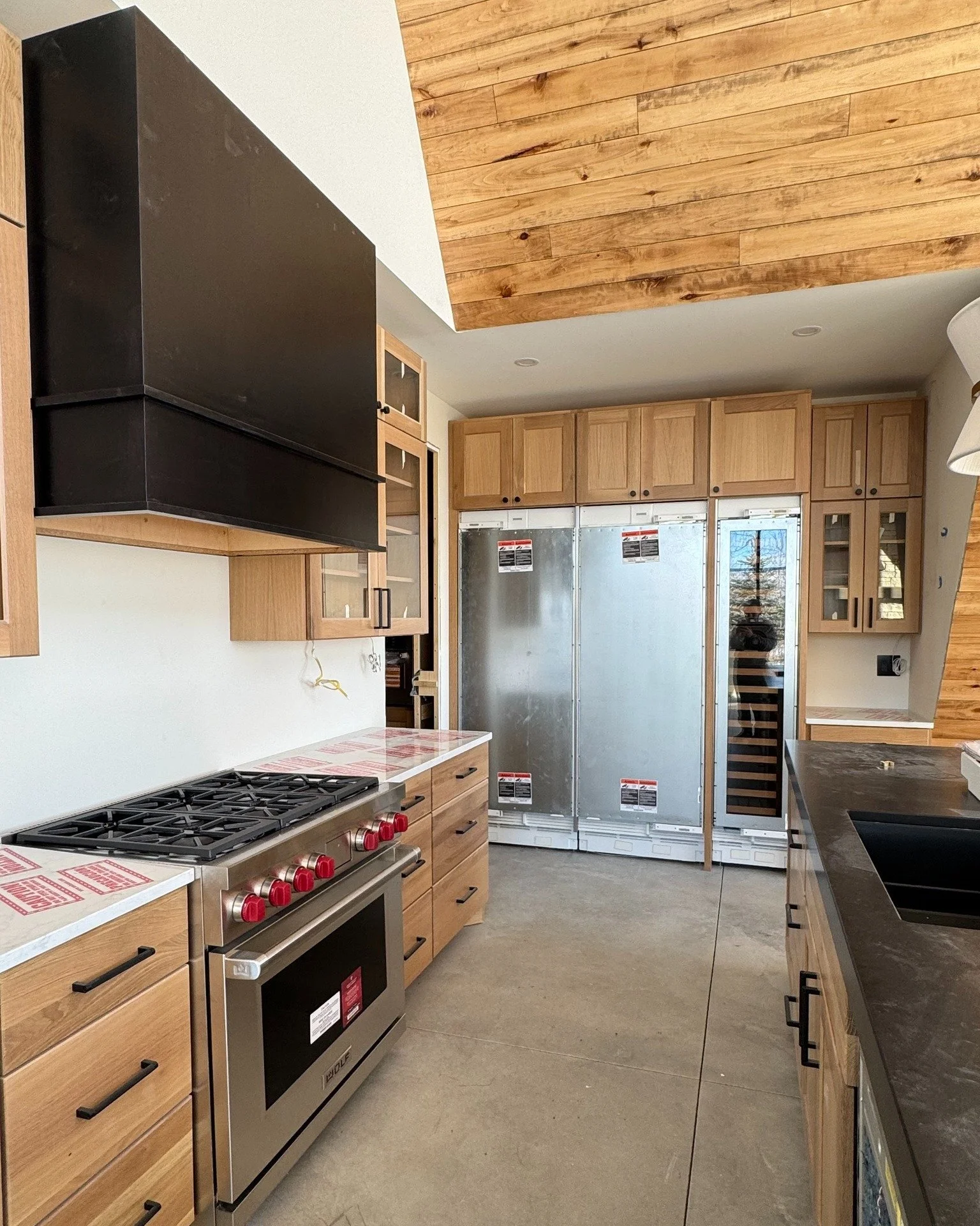 We are excited to share the details of this stunning kitchen as we near the finish line!

#interiordesign #localdesign #cabinetrydesign #KitchenDesign #newconstruction #newbuild #progresspicture #CustomCabinetry #mninteriordesign #kitchenremodel #kit