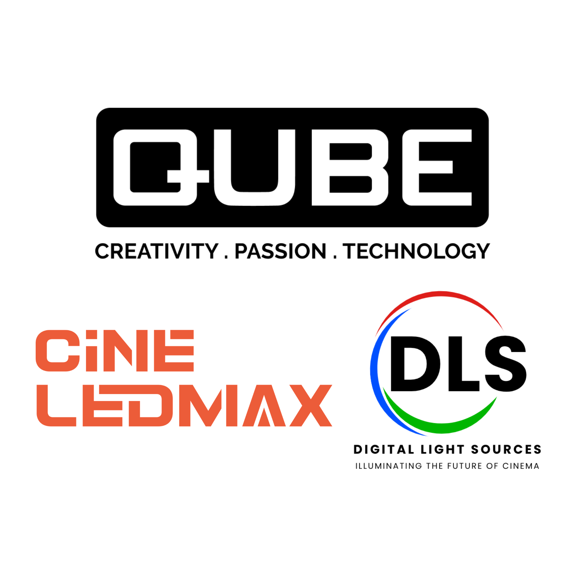 DLS Announces Partnership with Qube Cinema for Distribution of DCI‑Compliant CineLEDMAX