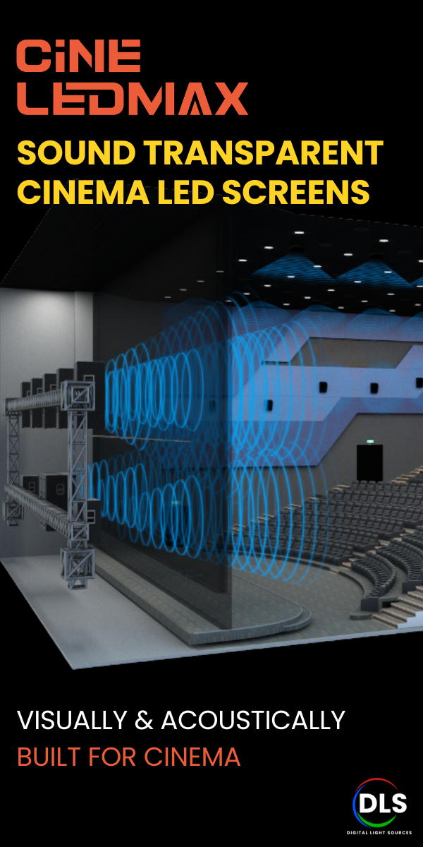 CineLEDMAX Sound Transparent Cinema LED Screens