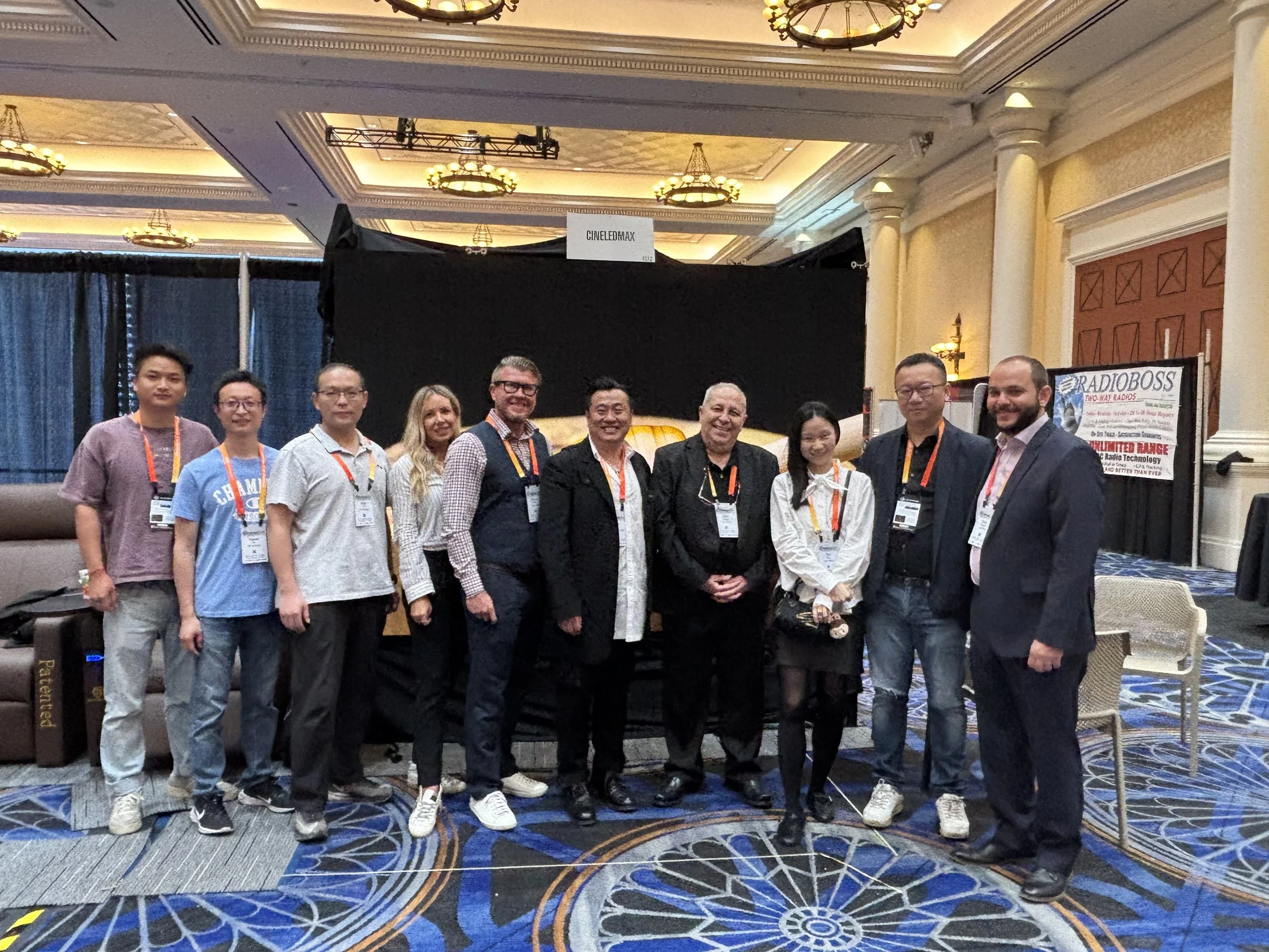 Digital Light Sources Exhibits CineLEDMAX DCI-LED Cinema Screen at CinemaCon
