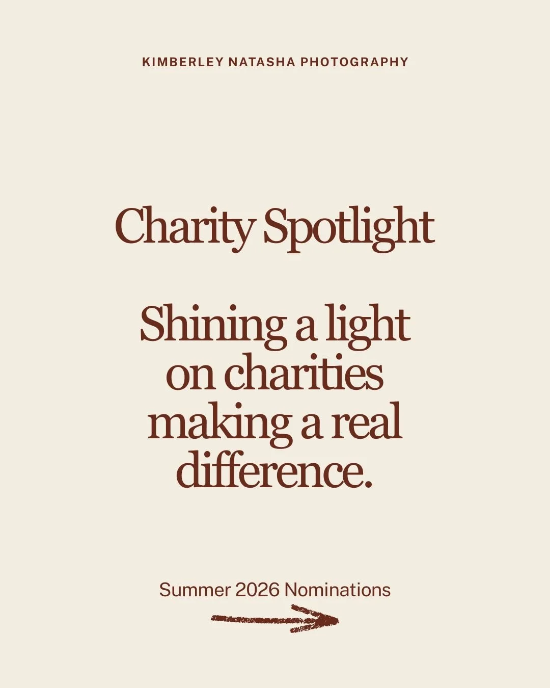 Charity Spotlight: Summer Nominations Are Now Open
