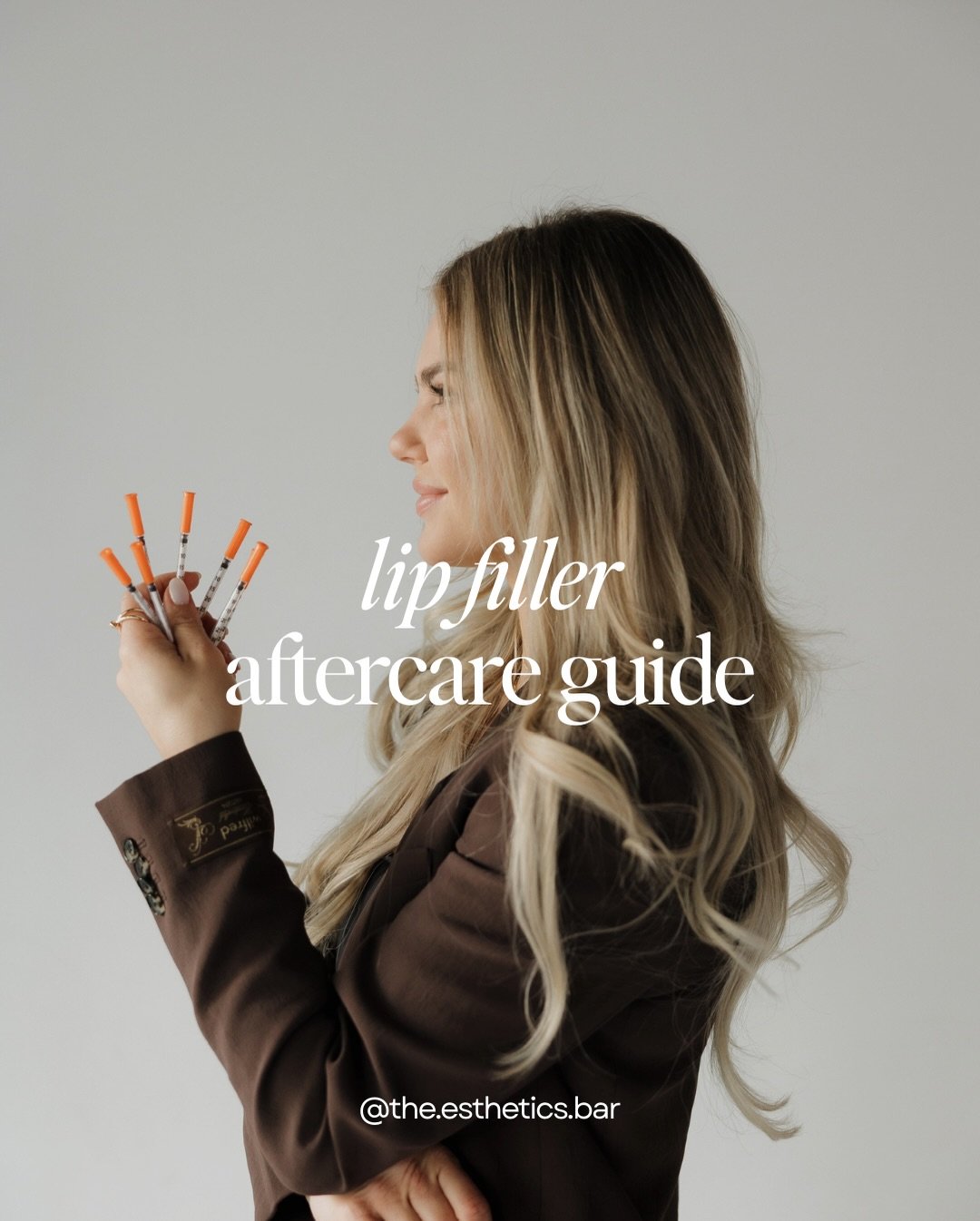 good work 🤝  good aftercare

aftercare matters because swelling, pressure, heat, and habits in the first few days affect how filler settles.

give it the right conditions and everything softens, balances, and heals the way it should.

💌 DM or tap t