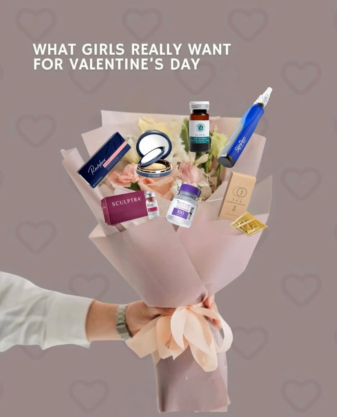 Flowers fade &mdash; great skin lasts. 💋

This is my favorite kind of bouquet: collagen stimulation, smooth movement, balanced structure, and skin that truly glows. Thoughtfully chosen treatments, personalized plans, and results that outlast Valenti