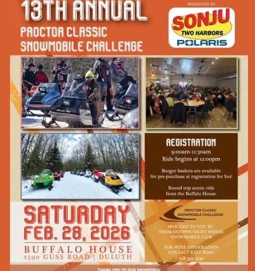 Proctor Classic Snowmobile Challenge