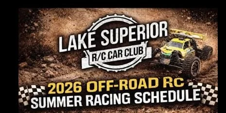 Lake Superior R/C Car Club Race