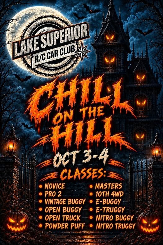 Lake Superior R/C Car Club - Chill on the Hill 