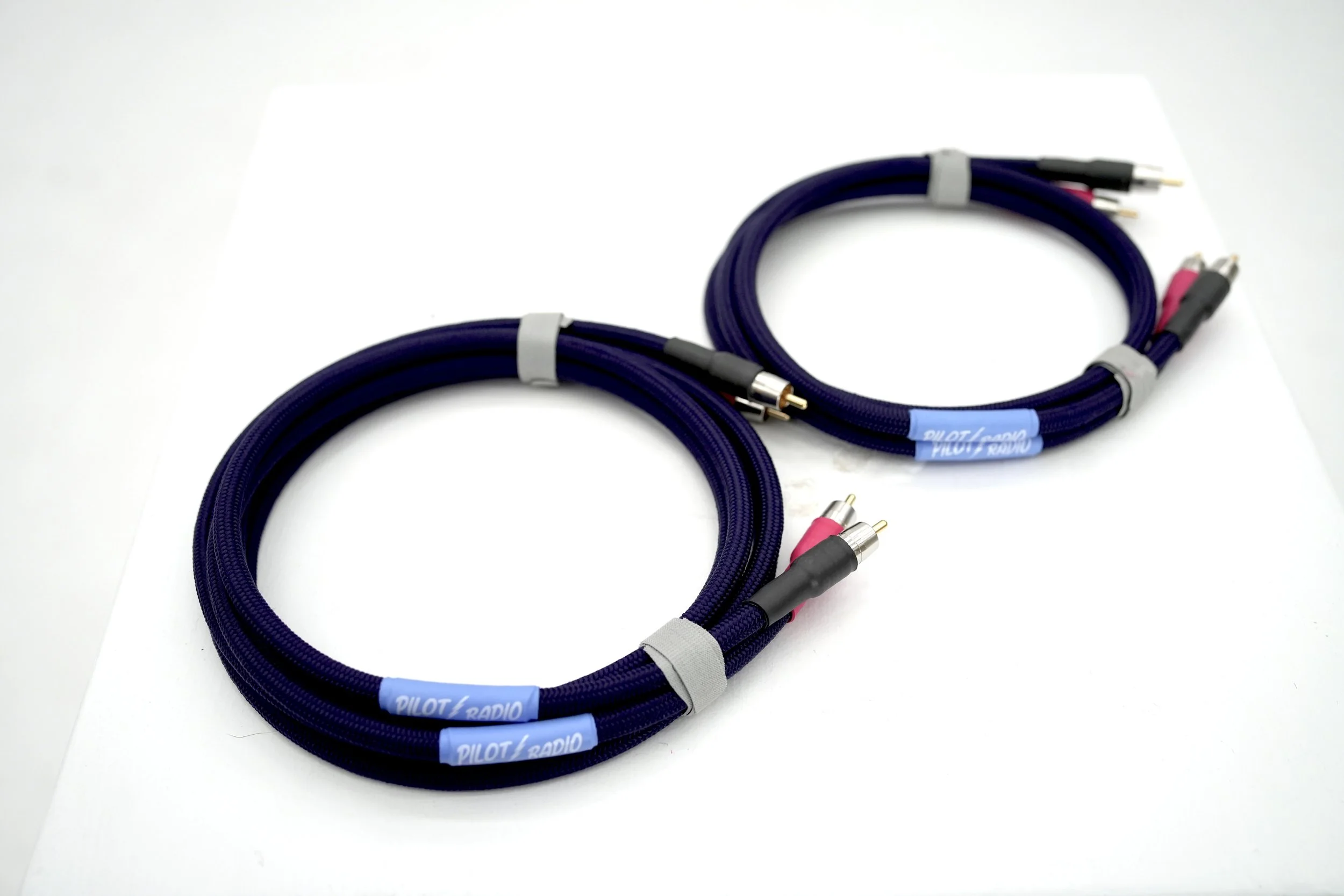 Pilot RCA Patch Cable (pair) 5ft