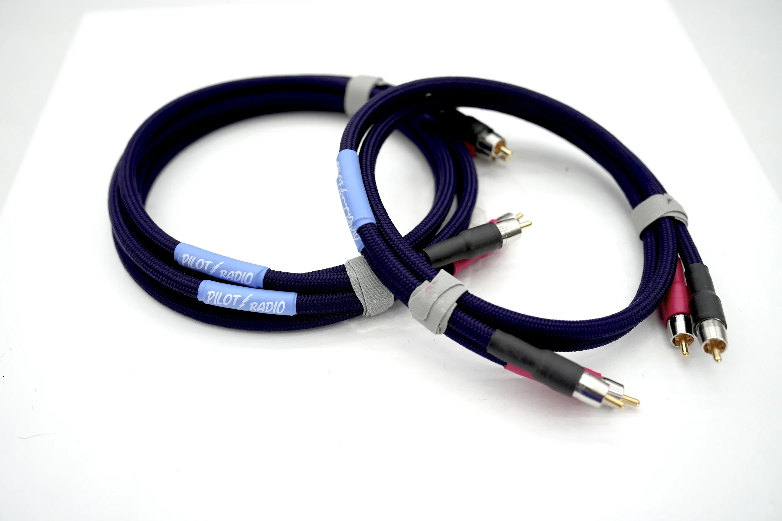 Pilot RCA Patch Cable (pair) 3ft