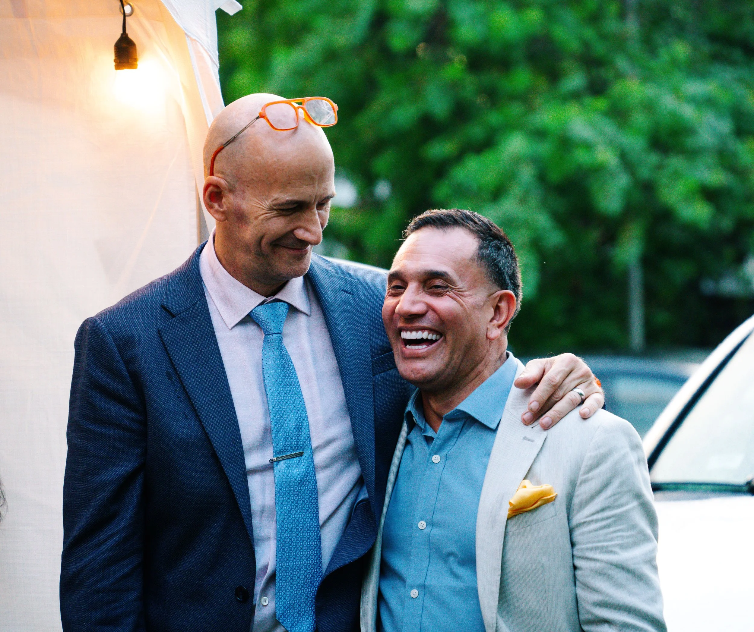 Our First Two Weddings Were Same-Sex Couples and We Couldn't Have Asked for a Better Start