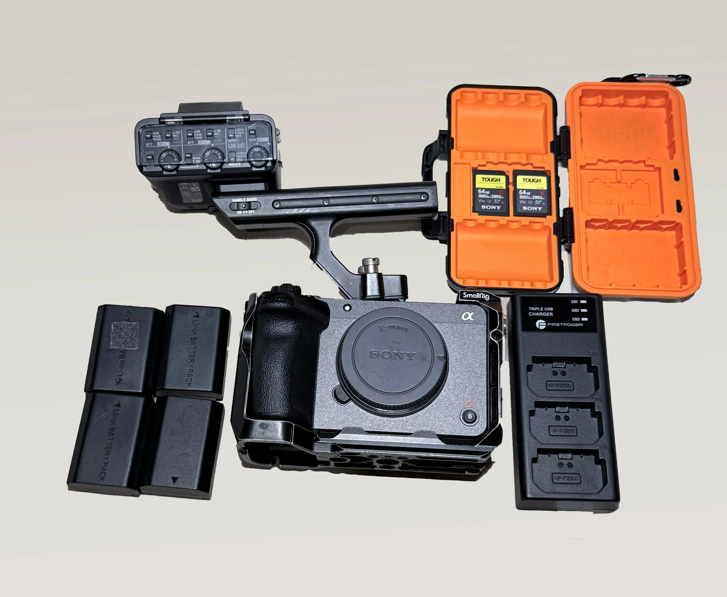 Our Favorite Gear for Film – What's in Our Bag