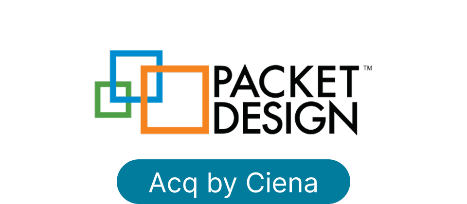 Packet Design Acq by Ciena