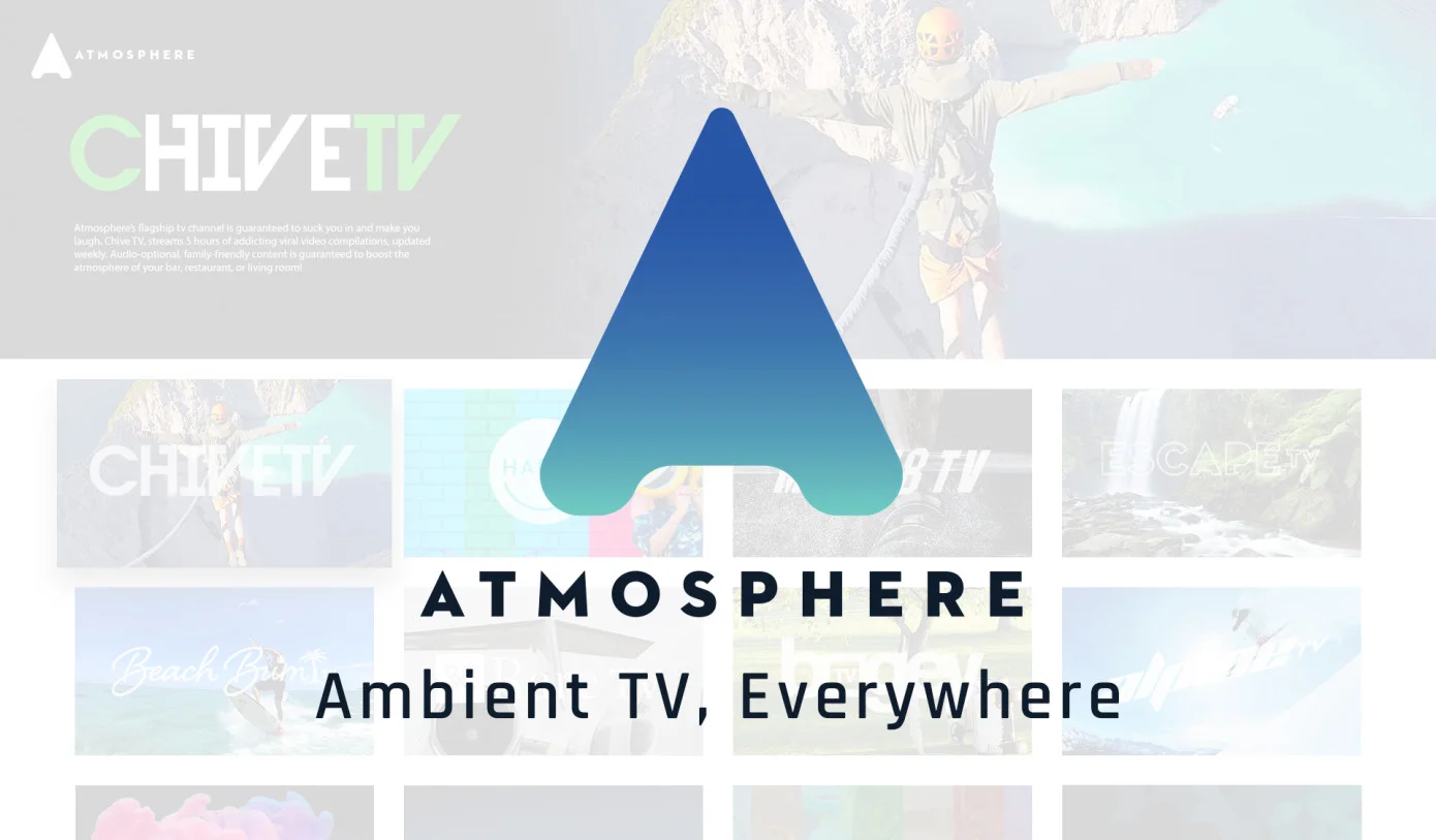 Chive Media’s out-of-home TV spinoff Atmosphere raises $10M