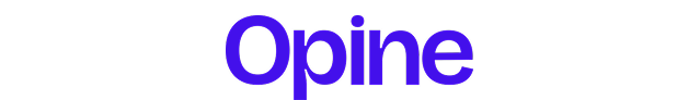 Active: Opine