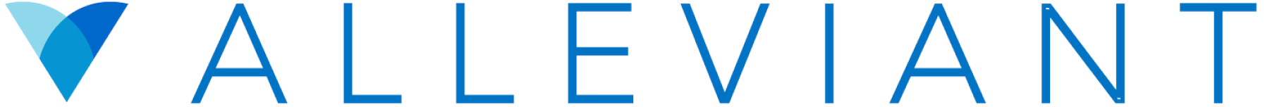 Alleviant logo color
