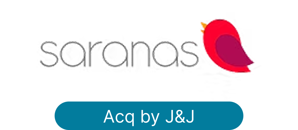 Saranas Acq by J&J