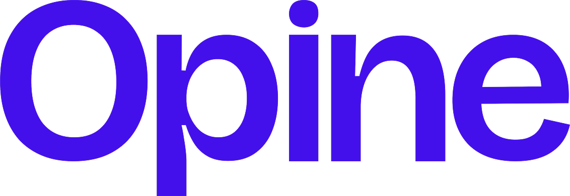 The word 'Open' in large, bold, blue letters on a black background.