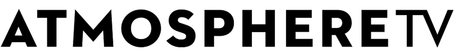 Text image with the word 'ATMOSPHER' in stylized black letters.