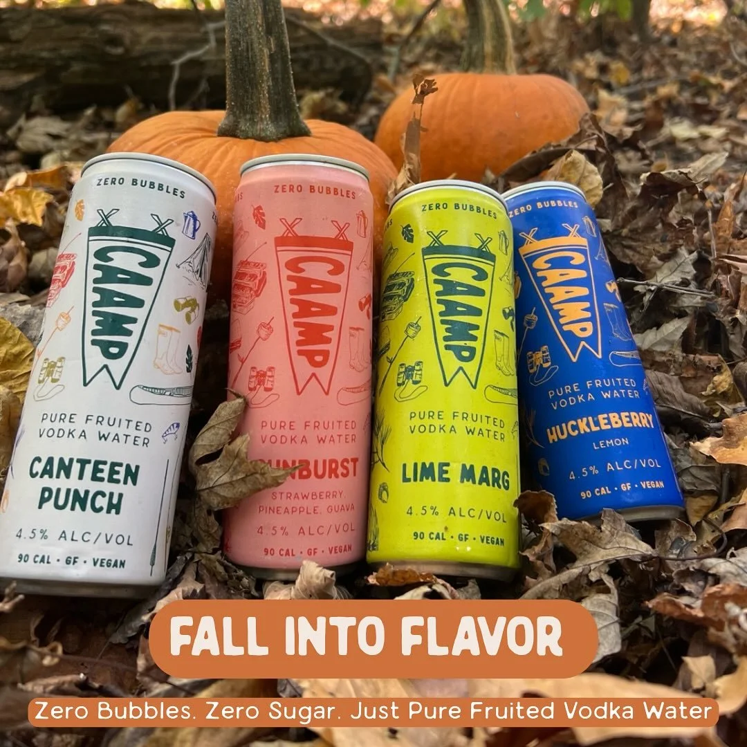 Hello October 🍂✨&nbsp;
Crisp air, cozy nights, and CAAMP in hand.&nbsp;Zero bubbles, zero sugar, just pure fall vibes.&nbsp;🍁

Which flavor are you grabbing first this season? 🎃

#SipCAAMP #FallWithCAAMP