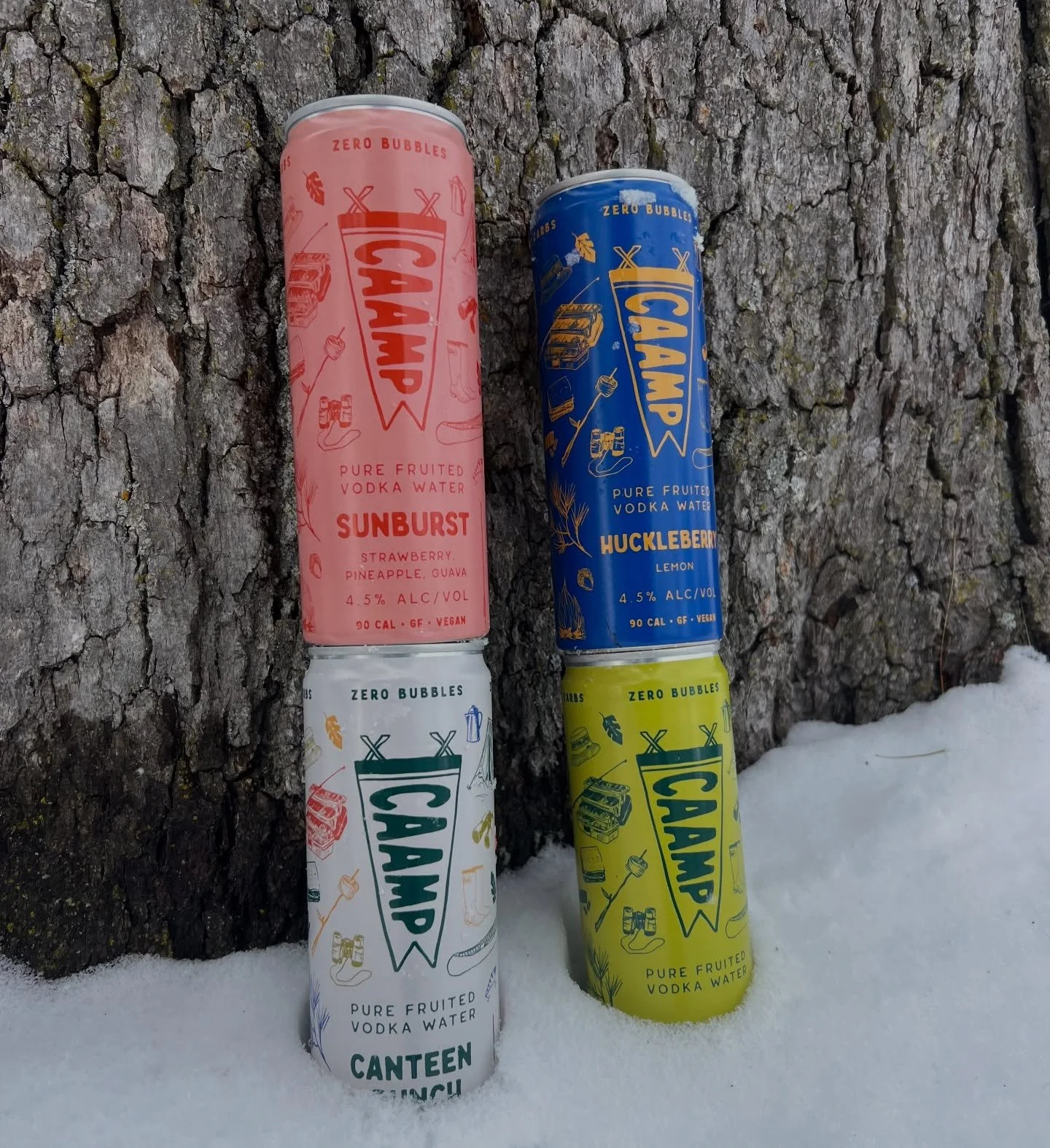 It just got easier to keep your CAMMP cold. ❄️

#WinterHasArrived #MidwestMade