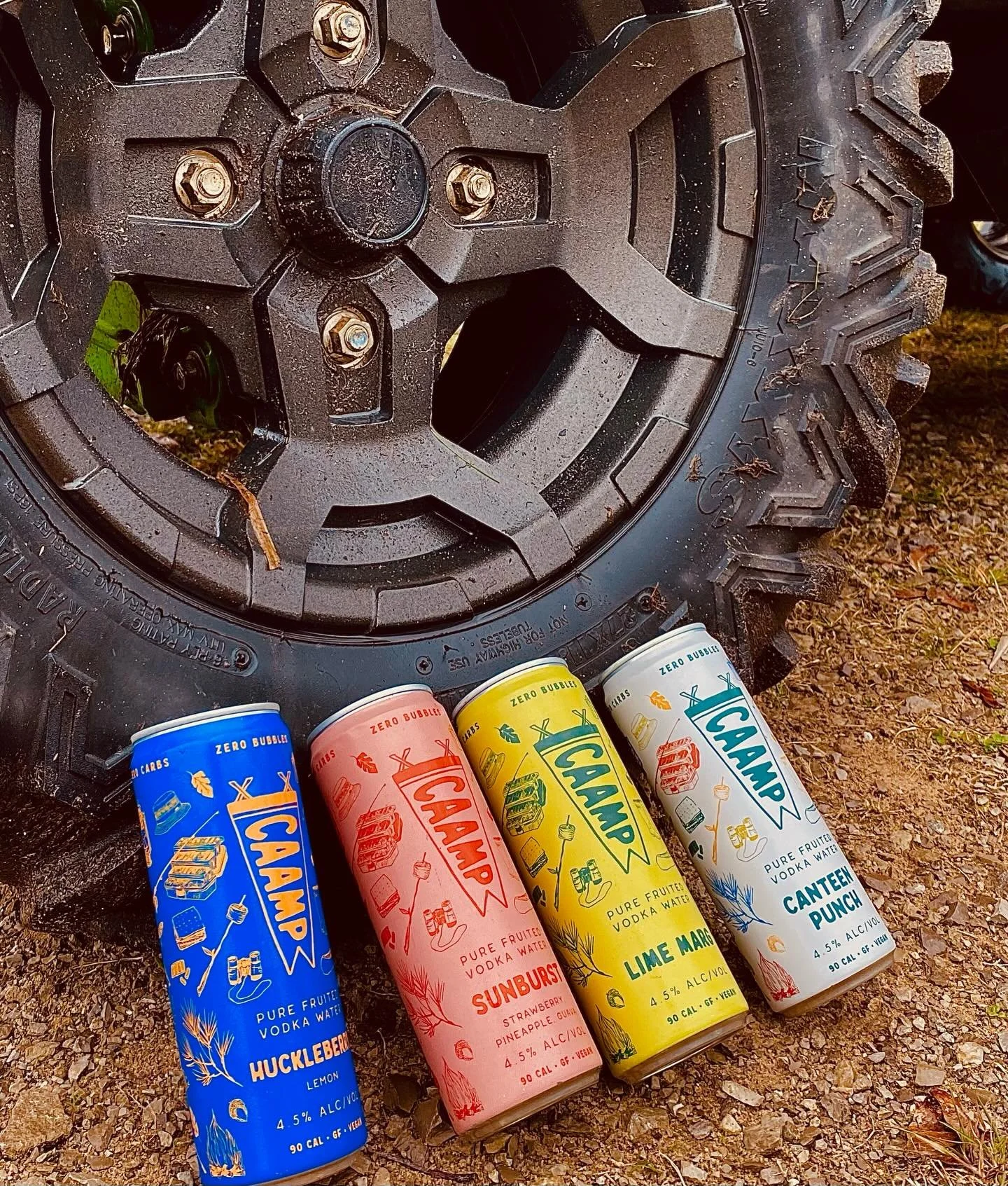 Trail-tested. CAMMP-approved. ⛰️🪵