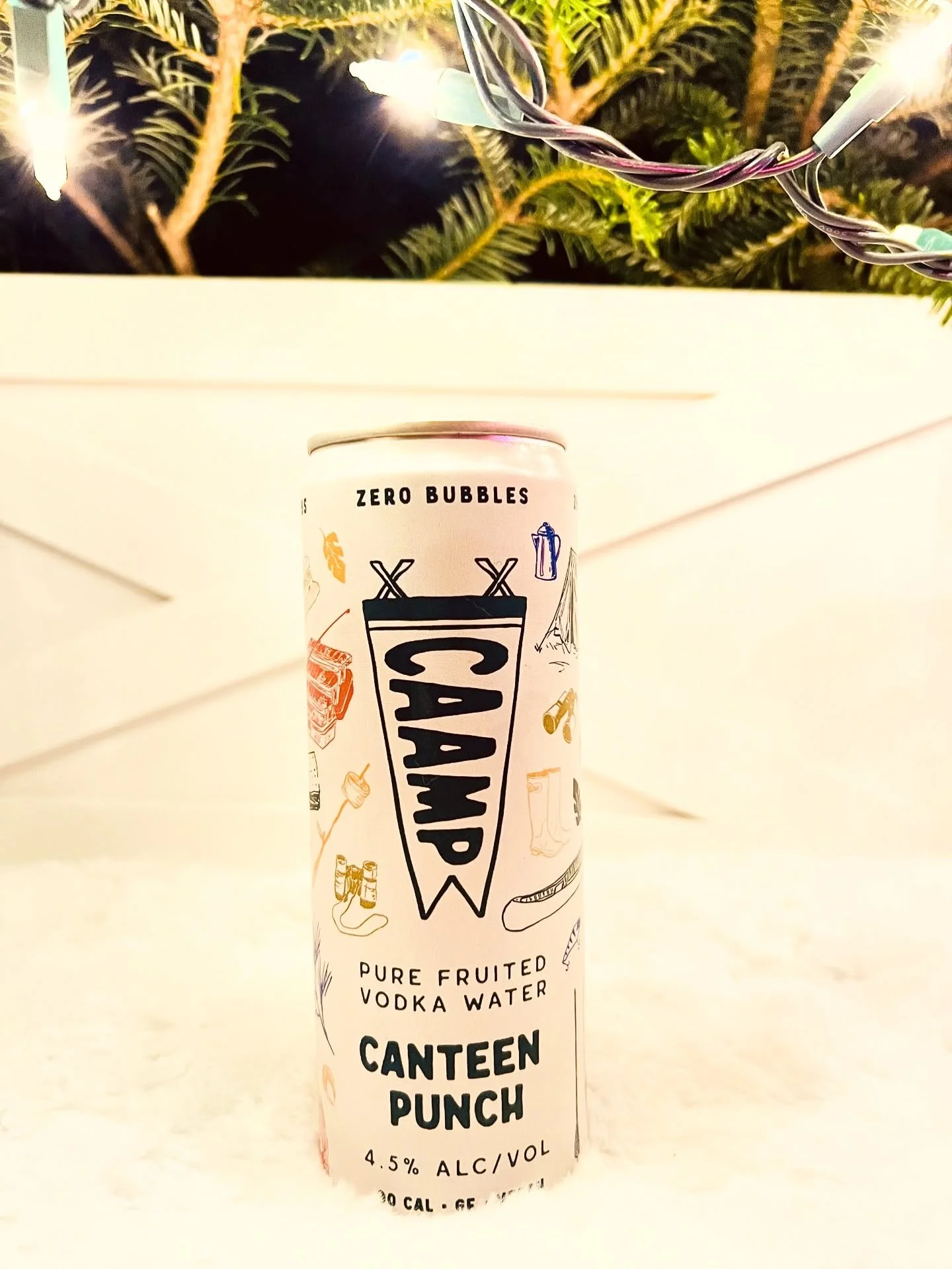 Don&rsquo;t worry&hellip; We&rsquo;ve already spiked the punch. 😊

Be sure to grab a CAMMP with your family &amp; friends this season. Available at select stores, restaurants &amp; bars across the mitten.

#MidwestMade #CAMMP
