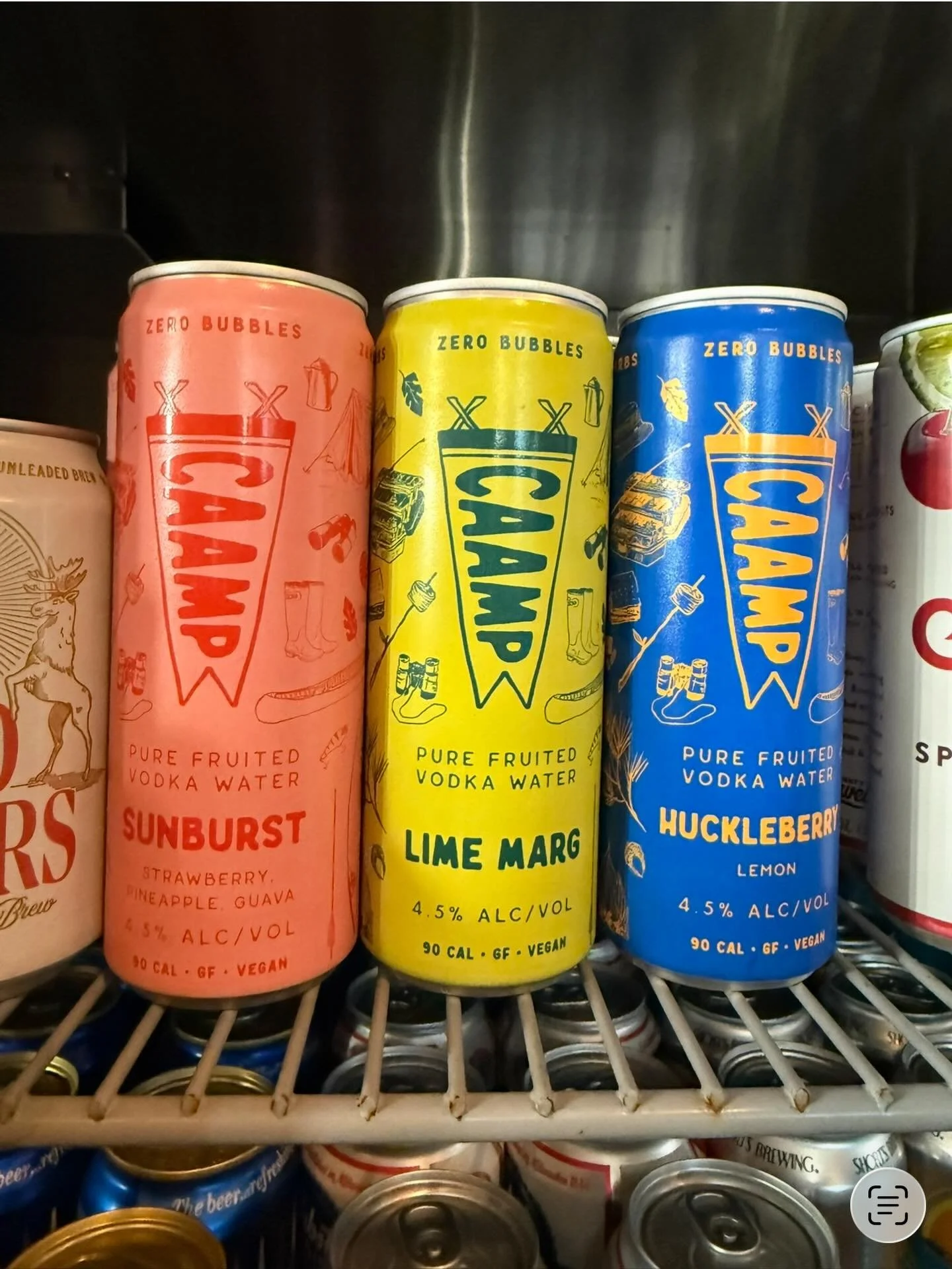 CAMMP sighted in the wild. Now it&rsquo;s a certified CAMMP site ✅