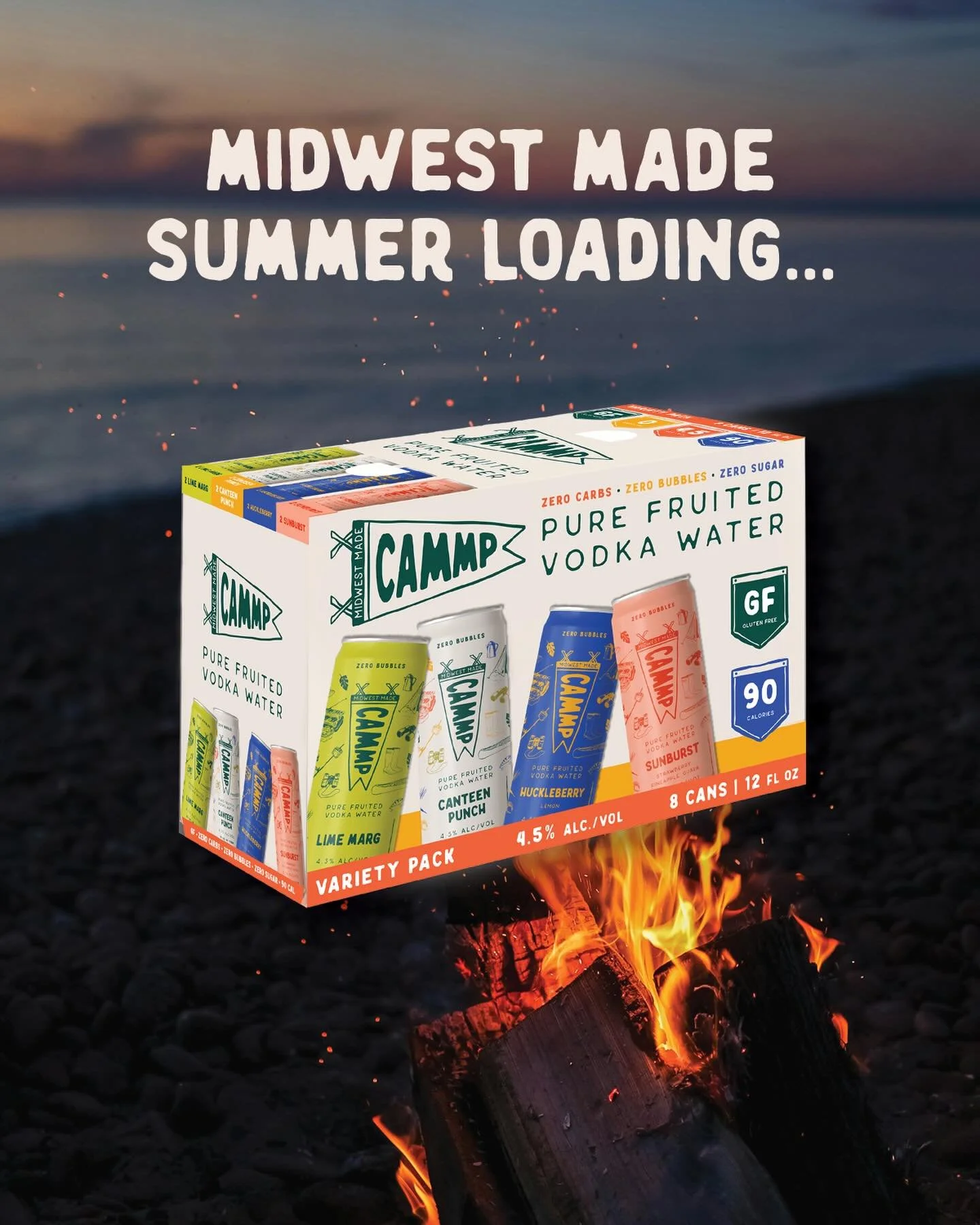 We&rsquo;re counting down the days til summer, not carbs. #zerocarbs