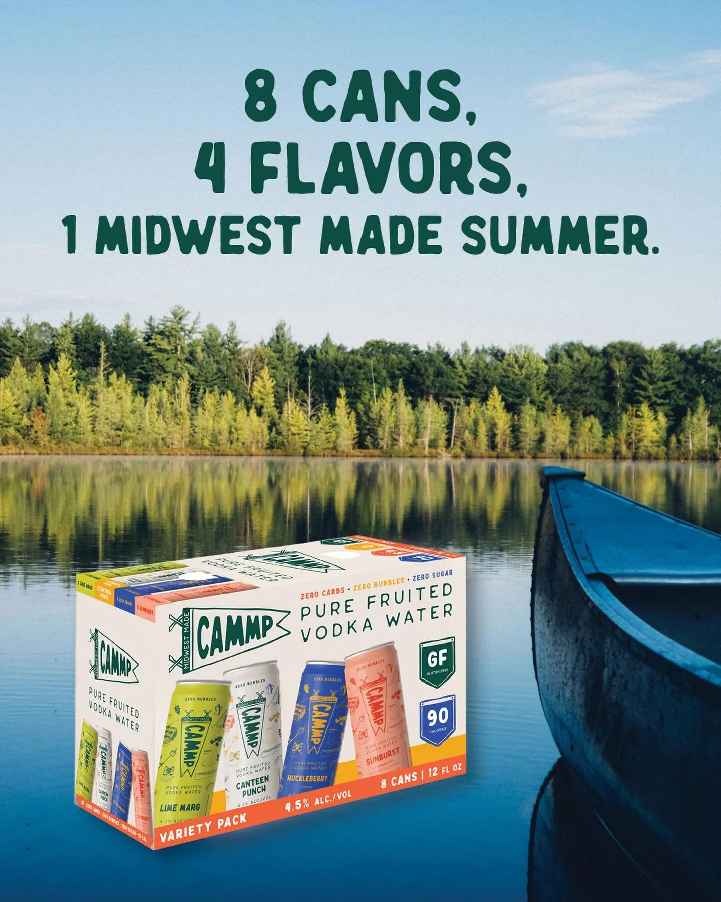 Proudly Midwest Made.