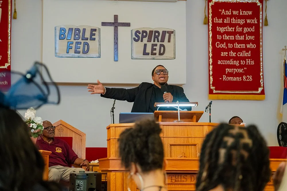 Reverend Lennox Yearwood, Jr.