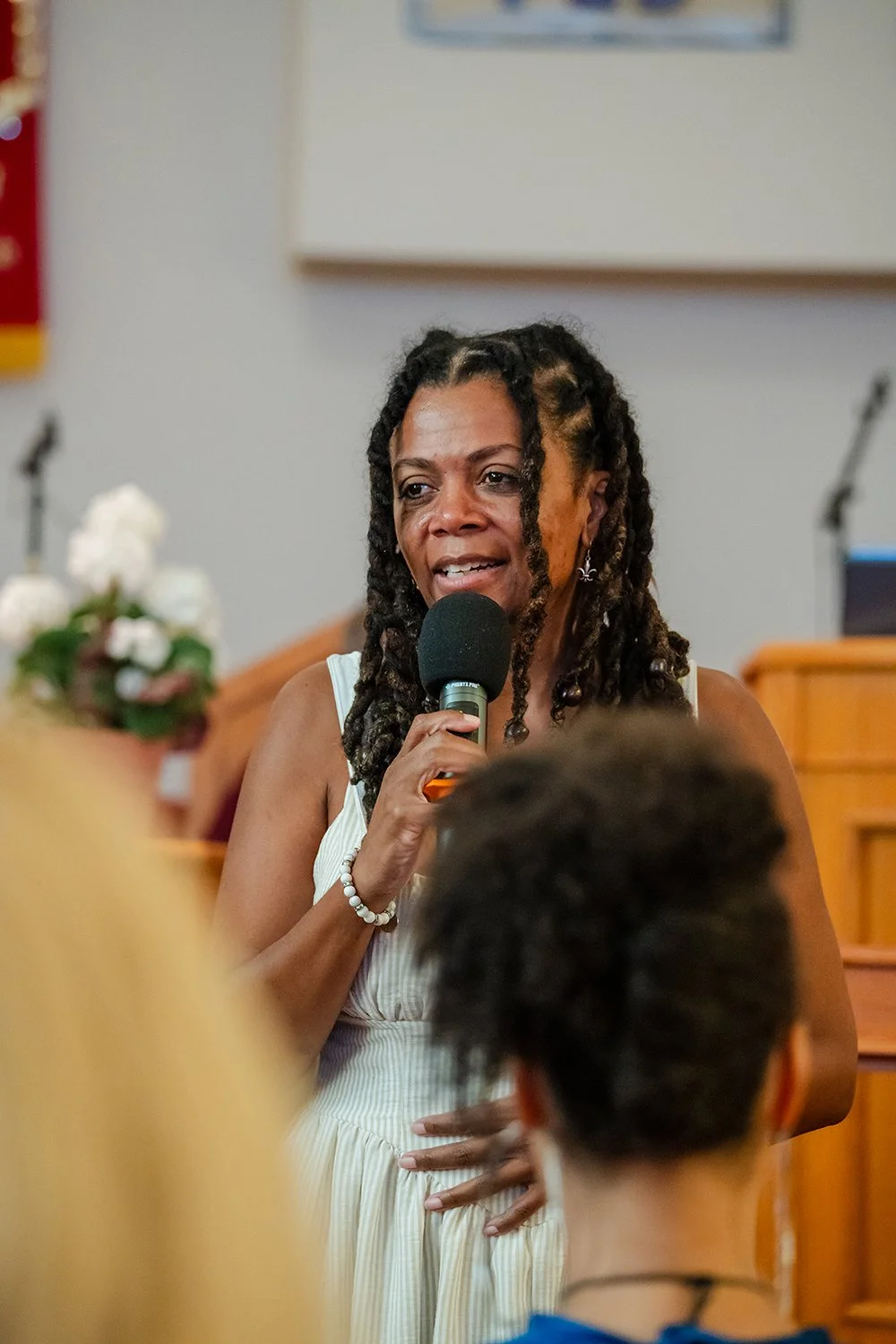 New Orleans native Dr. Joia Crear-Perry, MD uplifting the intersections of birth equity and access in the aftermath of climate disaster.