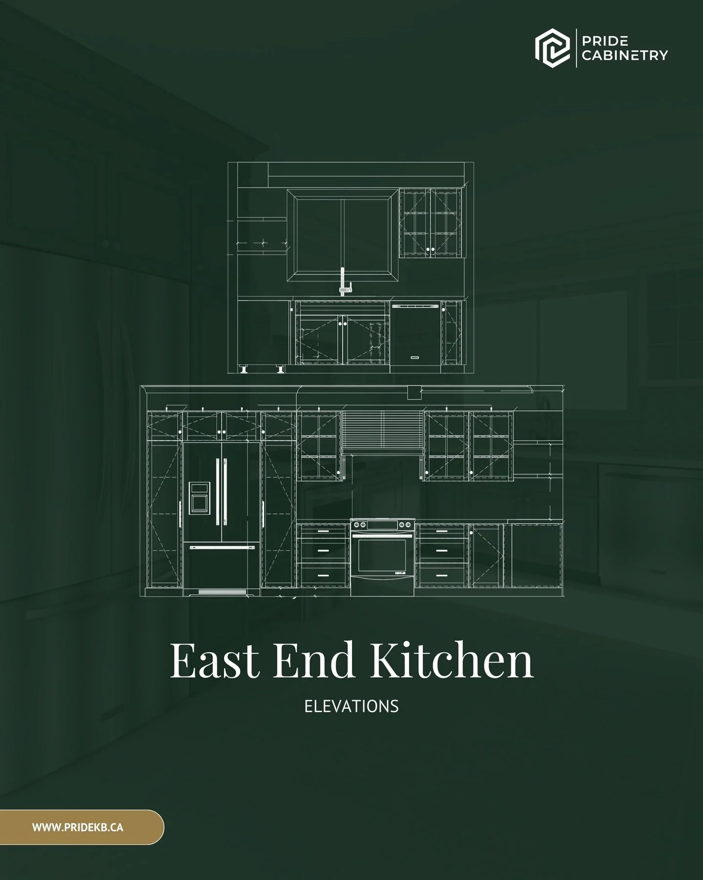 Introducing our East End Kitchen project 🤝⁠
⁠
Designed by @rewind.design, this kitchen will feature a custom, to-spec range hood and shaker style doors with a classic beaded profile. ⁠
⁠
L-shaped floating shelves will provide ample storage space and