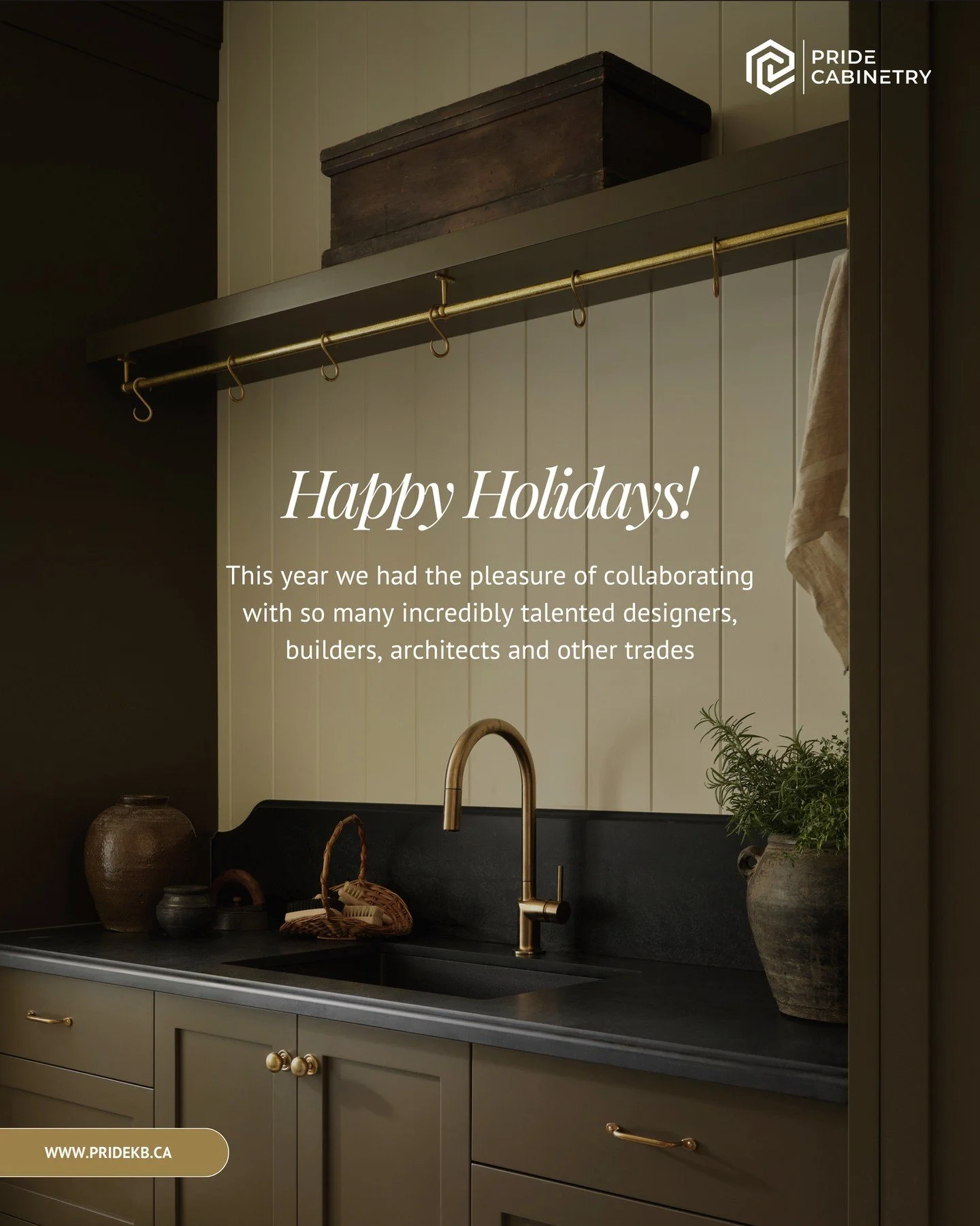 Merry Christmas and Happy Holidays from Pride KB!⁠
⁠
What a year 2025 has been. This year we had the pleasure of working with so many incredibly talented individuals on multiple projects.⁠ Swipe to see a few of the ones that were wrapped up this year